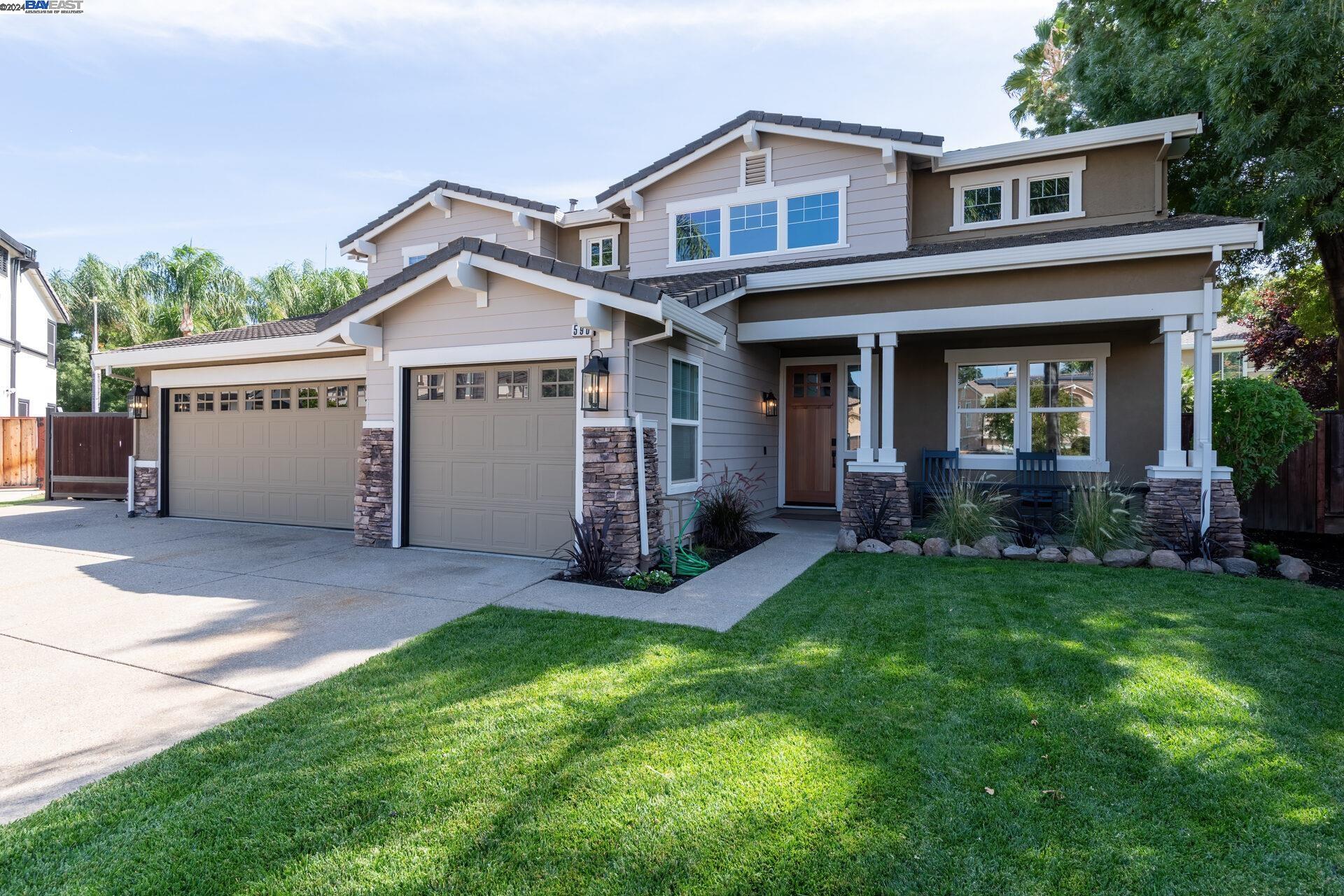 Detail Gallery Image 1 of 1 For 590 Toscanna Ct, Brentwood,  CA 94513 - 4 Beds | 3/1 Baths