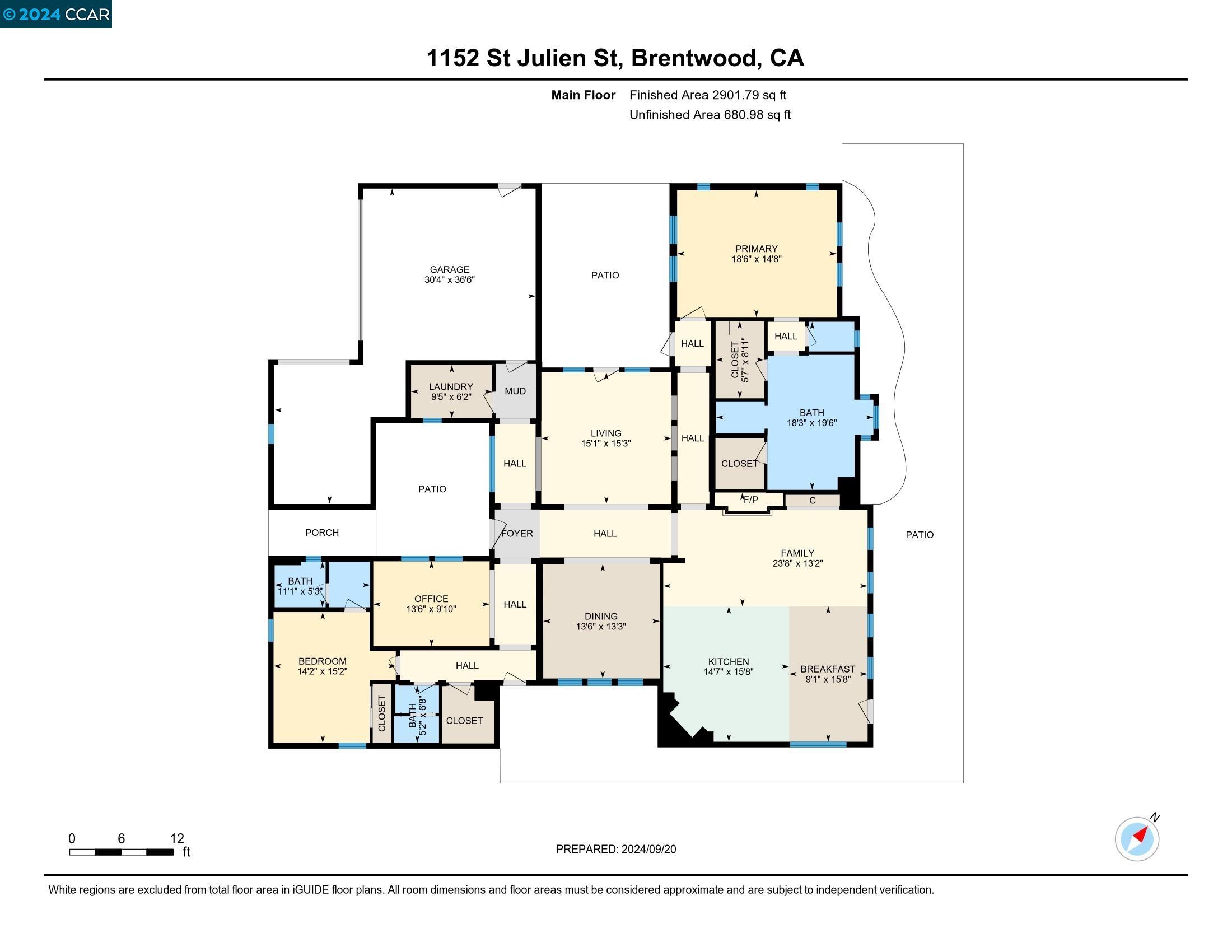 Detail Gallery Image 56 of 60 For 1152 Saint Julien St, Brentwood,  CA 94513 - 2 Beds | 2/1 Baths