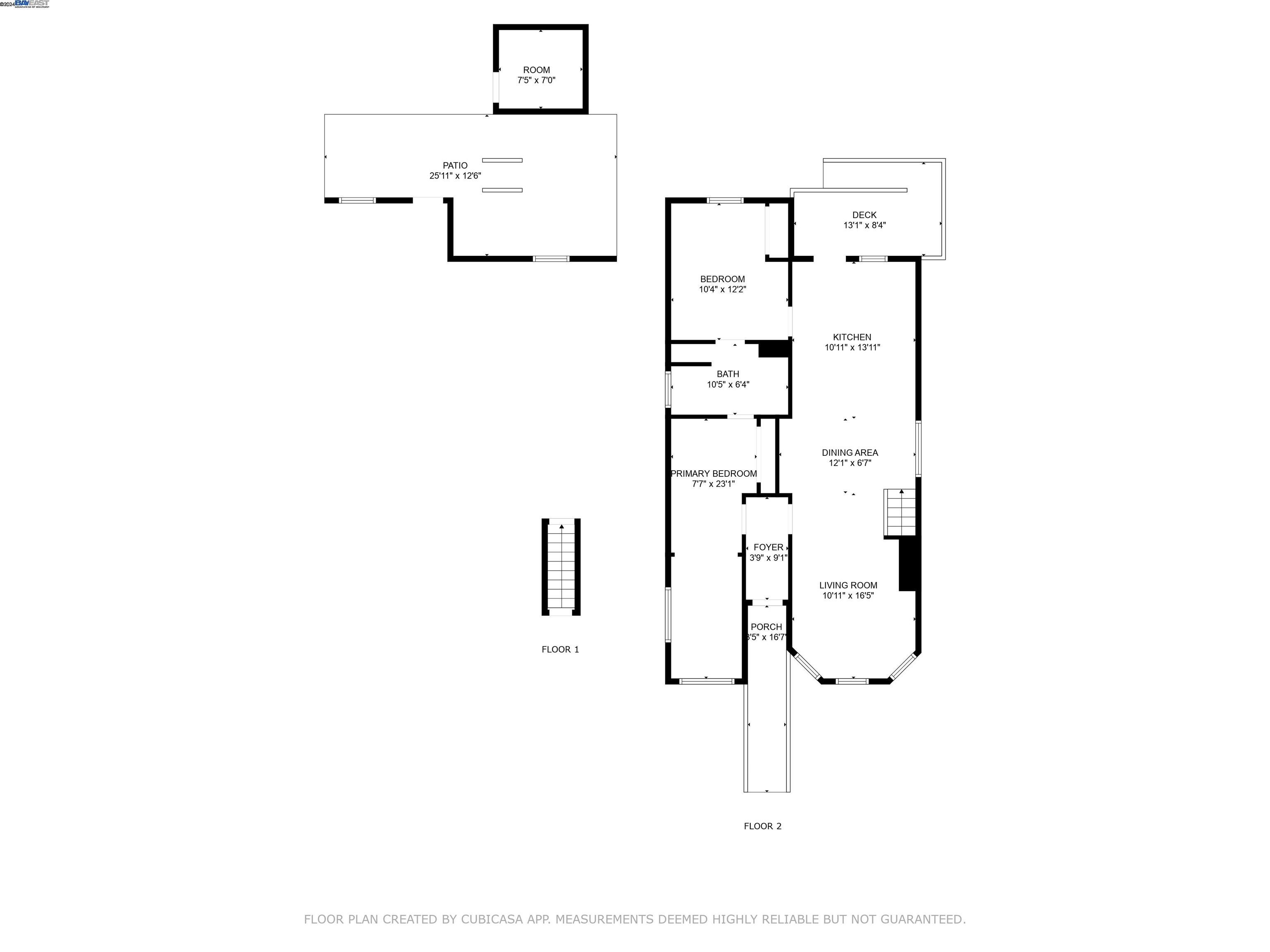 Detail Gallery Image 19 of 22 For 547 Central Ave, Alameda,  CA 94501 - 3 Beds | 2 Baths