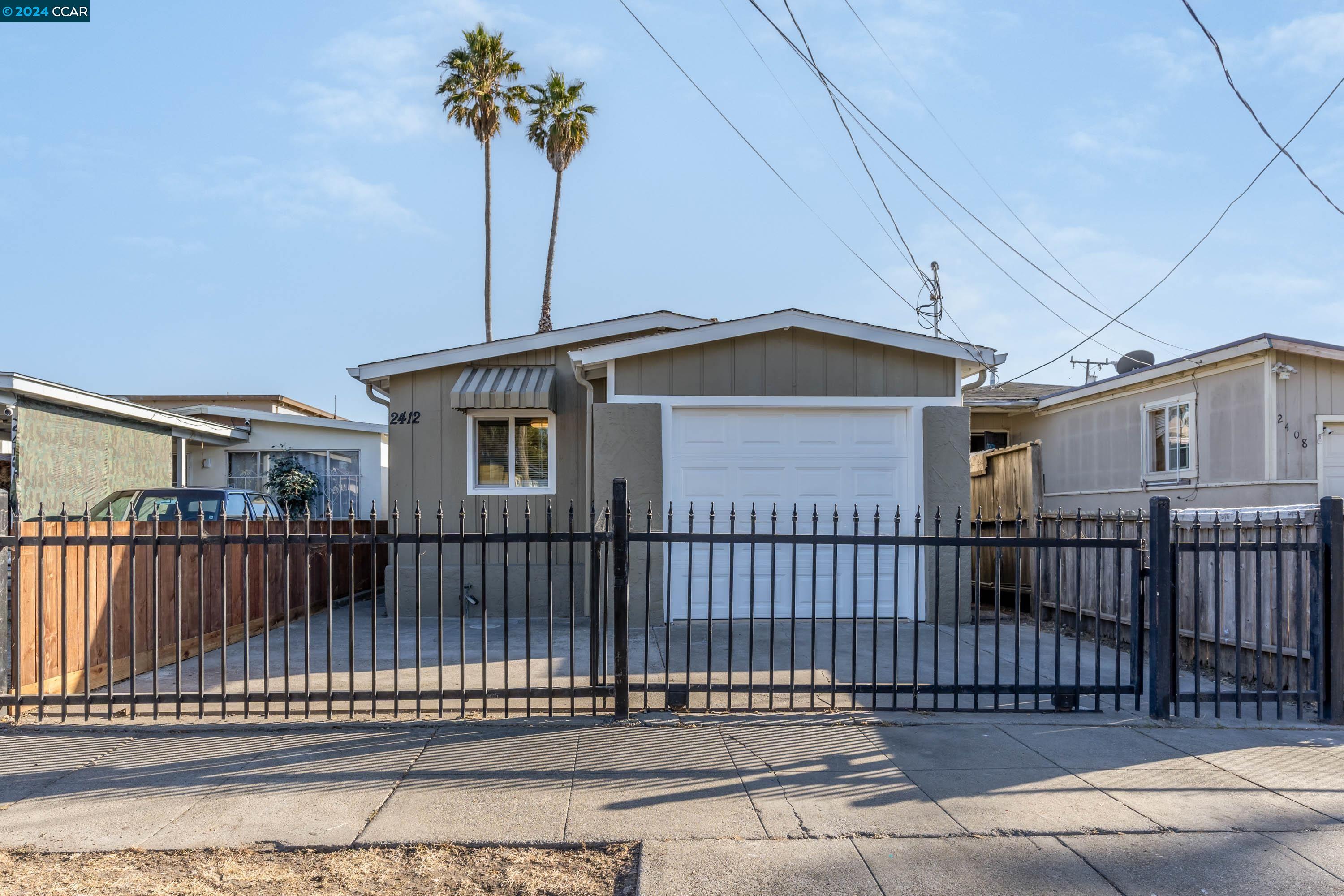 Detail Gallery Image 1 of 1 For 2412 Maine Ave, Richmond,  CA 94804 - 3 Beds | 1/1 Baths