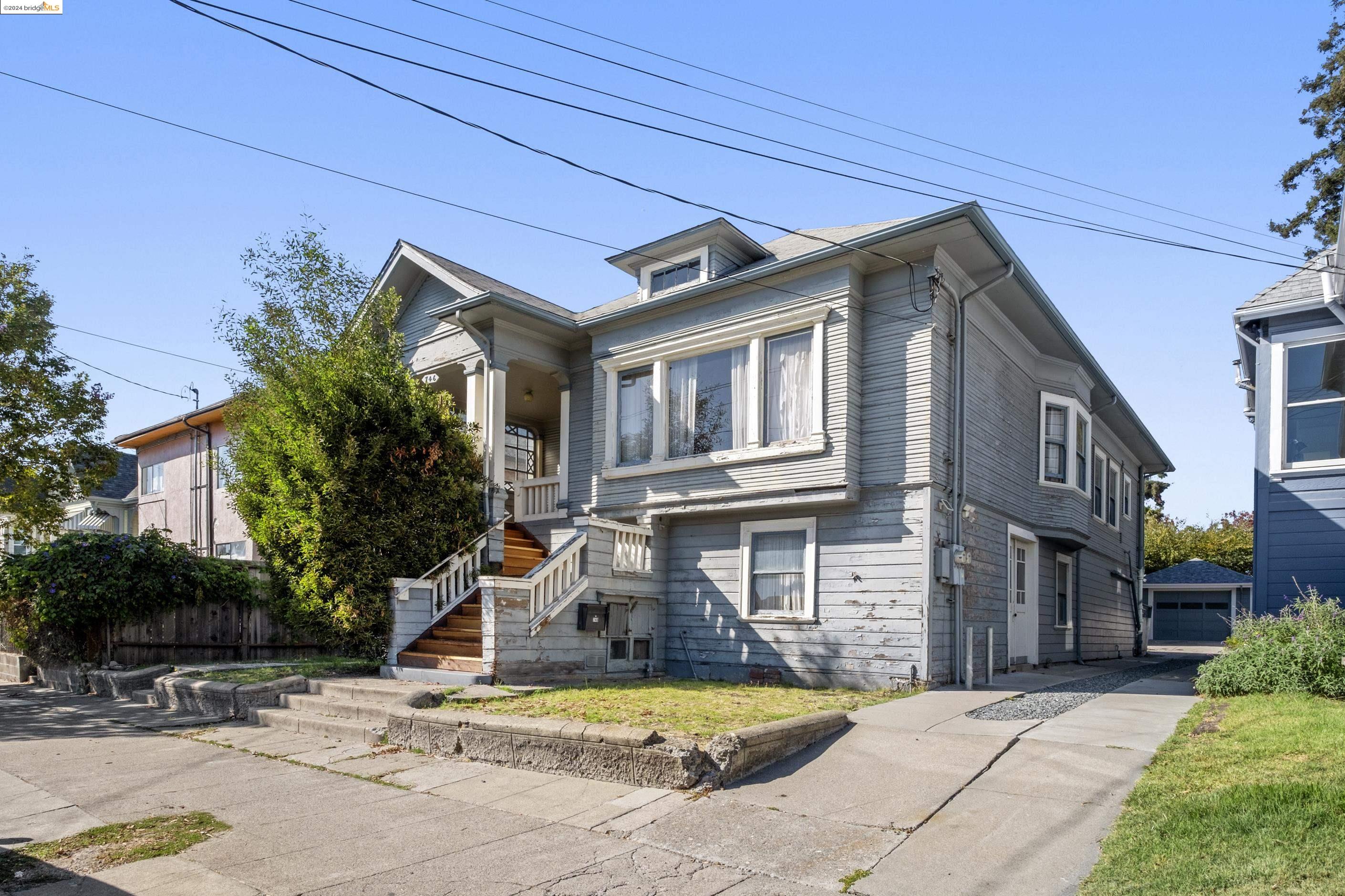 Detail Gallery Image 1 of 1 For 746 59th St, Oakland,  CA 94609 - – Beds | – Baths