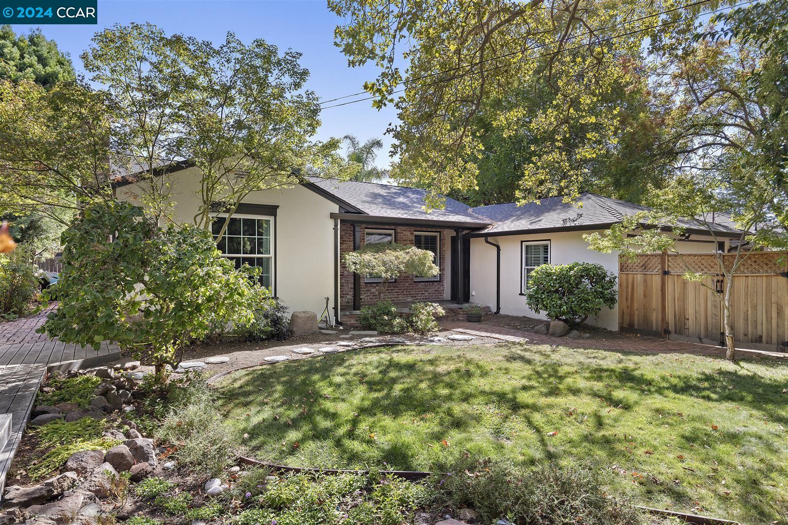 Exceptional Home in the Highly Sought-After Parkmead/Saranap District! This stunning property is a true gem, offering outstanding indoor and outdoor living spaces in one of the most desirable neighborhoods. Upon entering through the gated entrance, you'll be greeted by a secluded, lush garden that offers complete privacy, enhanced by the tranquil sounds of a waterfall pond. Inside, the spacious family room features a cozy fireplace, perfect for cool evenings, and an open layout ideal for gatherings. The kitchen provides ample counter space and seamlessly connects to the family room, making it a great space for both daily living and entertaining. Enjoy an indoor-outdoor experience by opening the sliding doors, extending your living space to the beautiful backyard. The expansive backyard boasts a large swimming pool, a charming gazebo, a grassy area, and a convenient storage shed. One of the property’s most unique features is a private gate providing direct access to the Parkmead School parking lot, making school drop-offs effortless. Located less than a mile from downtown Walnut Creek and its many amenities, and with quick access to the 24 and 680 freeway, this home offers a perfect blend of luxury and convenience. Don’t miss your opportunity to own this dream home!