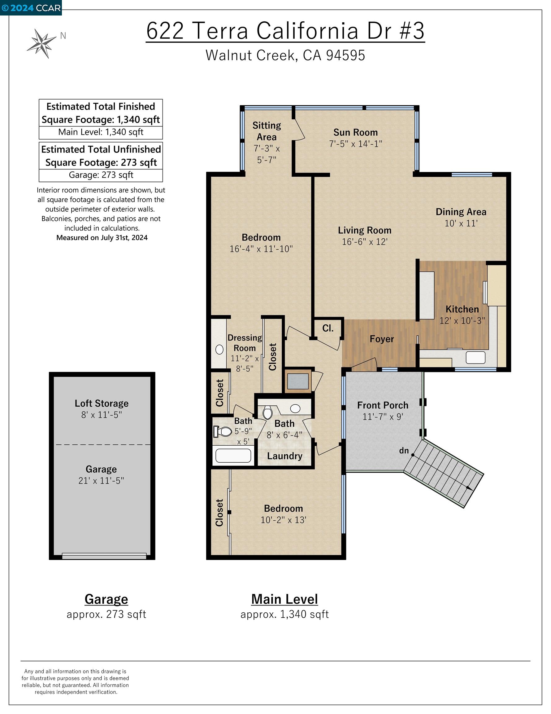 Detail Gallery Image 26 of 42 For 622 Terra California Dr #3,  Walnut Creek,  CA 94595 - 2 Beds | 1/1 Baths