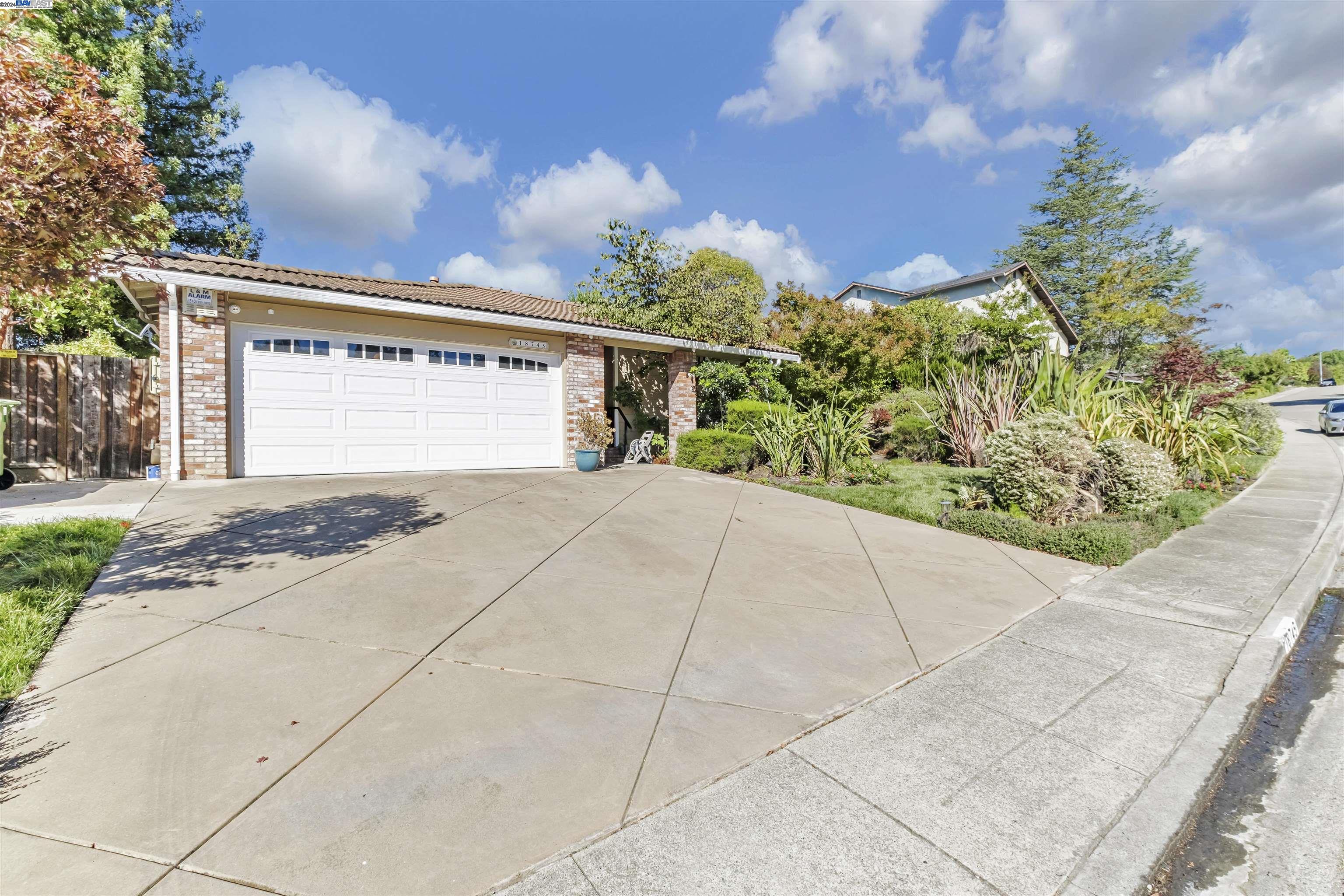 Come see this highly upgraded 3 bedroom, 2 bath, 2,192 sq ft, single story home. This is possibly the largest single story home in the Briar Ridge neighborhood.  It boasts a custom solid mahogany front door, gourmet kitchen with granite counters, Viking Stove, Vent a Hood exhaust, double ovens, Miele dishwasher, solid maple cabinets, under cabinet lighting and hot water dispenser. The home has a owned solar with 32 Enphase panels generating up to 15kw per hour and backup battery ready, Monir roof tiles, laminate floors, shutters, dual pane windows, all wood custom cabinets, wet bar with wine refrigerators, Karastan carpets, laminate floors, crown moulding, shutters, backup generator and switch panel ready and wired with essential outlet plugs, updated baths, skylights, with an office and den, vaulted ceilings in the living room, family room and kitchen.  Enjoy the backyard with an enclosed patio with commercial grade plastic covering, power retractable screens with TV and heater, chemical free hot tub and a beautiful water fall.  A dog run with artificial pet friendly artificial grass and a tastefully landscaped front and rear yard with sprinklers, drip system and lighting. Open house 11/10 2-4pm.
