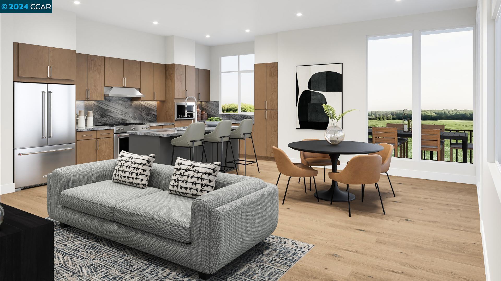 Detail Gallery Image 3 of 14 For 308 Torrey Pine Terrace #301,  Sunnyvale,  CA 94086 - 2 Beds | 2 Baths