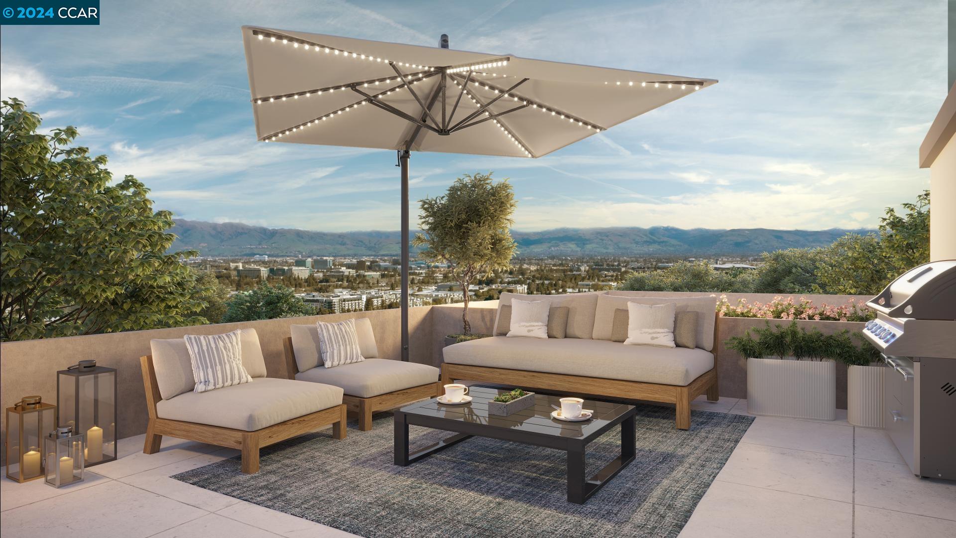 Detail Gallery Image 4 of 10 For 302 Stone Pine Terraces #7,  Sunnyvale,  CA 94086 - 4 Beds | 3/1 Baths