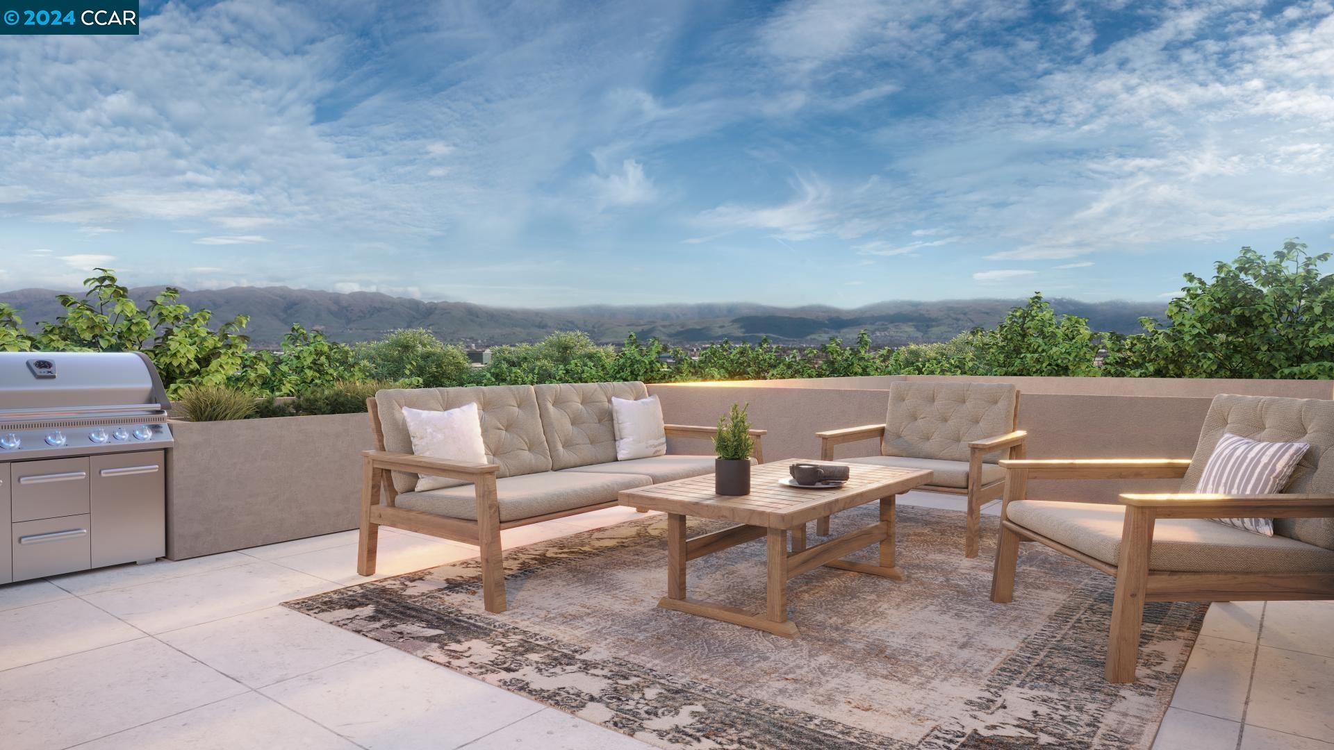 Detail Gallery Image 5 of 10 For 302 Stone Pine Terraces #7,  Sunnyvale,  CA 94086 - 4 Beds | 3/1 Baths