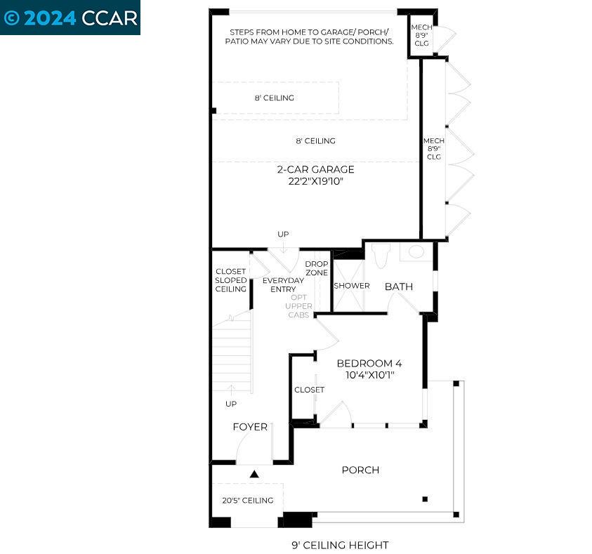 Detail Gallery Image 6 of 10 For 302 Stone Pine Terraces #7,  Sunnyvale,  CA 94086 - 4 Beds | 3/1 Baths