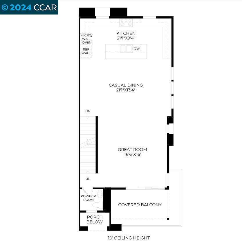 Detail Gallery Image 7 of 10 For 302 Stone Pine Terraces #7,  Sunnyvale,  CA 94086 - 4 Beds | 3/1 Baths