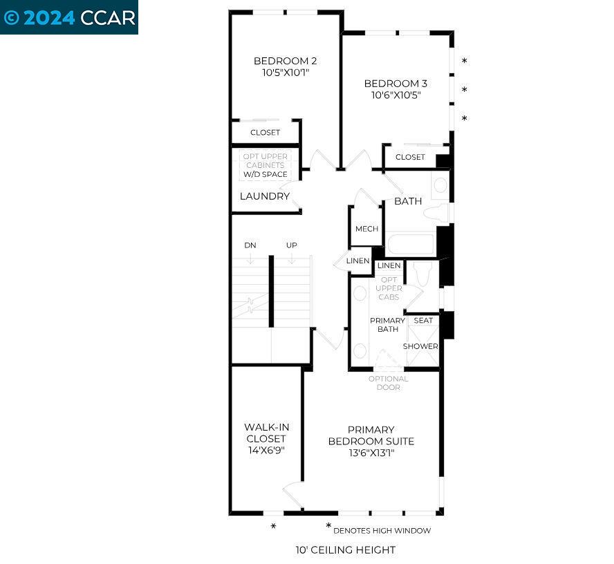Detail Gallery Image 8 of 10 For 302 Stone Pine Terraces #7,  Sunnyvale,  CA 94086 - 4 Beds | 3/1 Baths