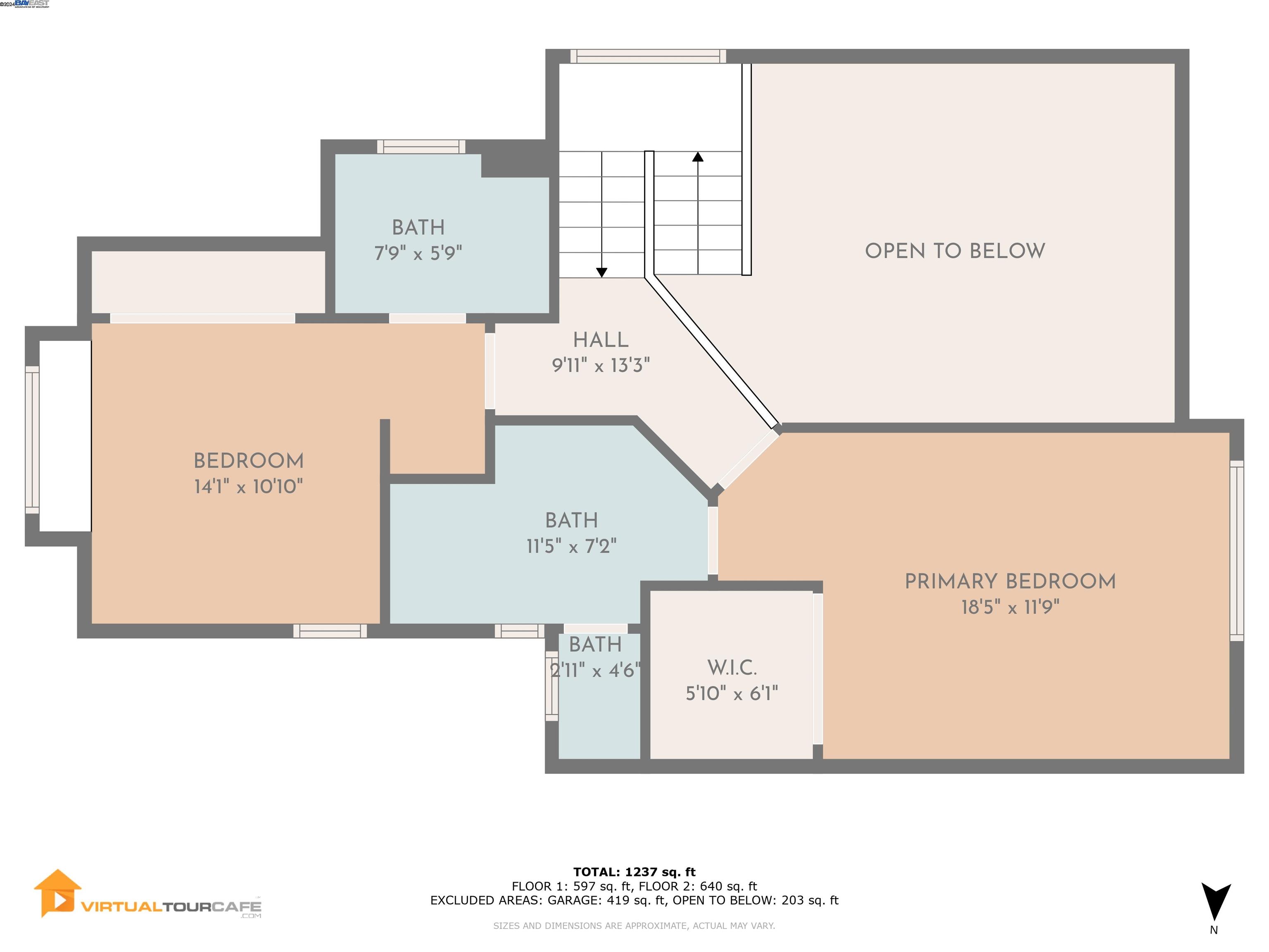 Detail Gallery Image 35 of 45 For 35 Leonard Ct, Alameda,  CA 94502 - 2 Beds | 2/1 Baths