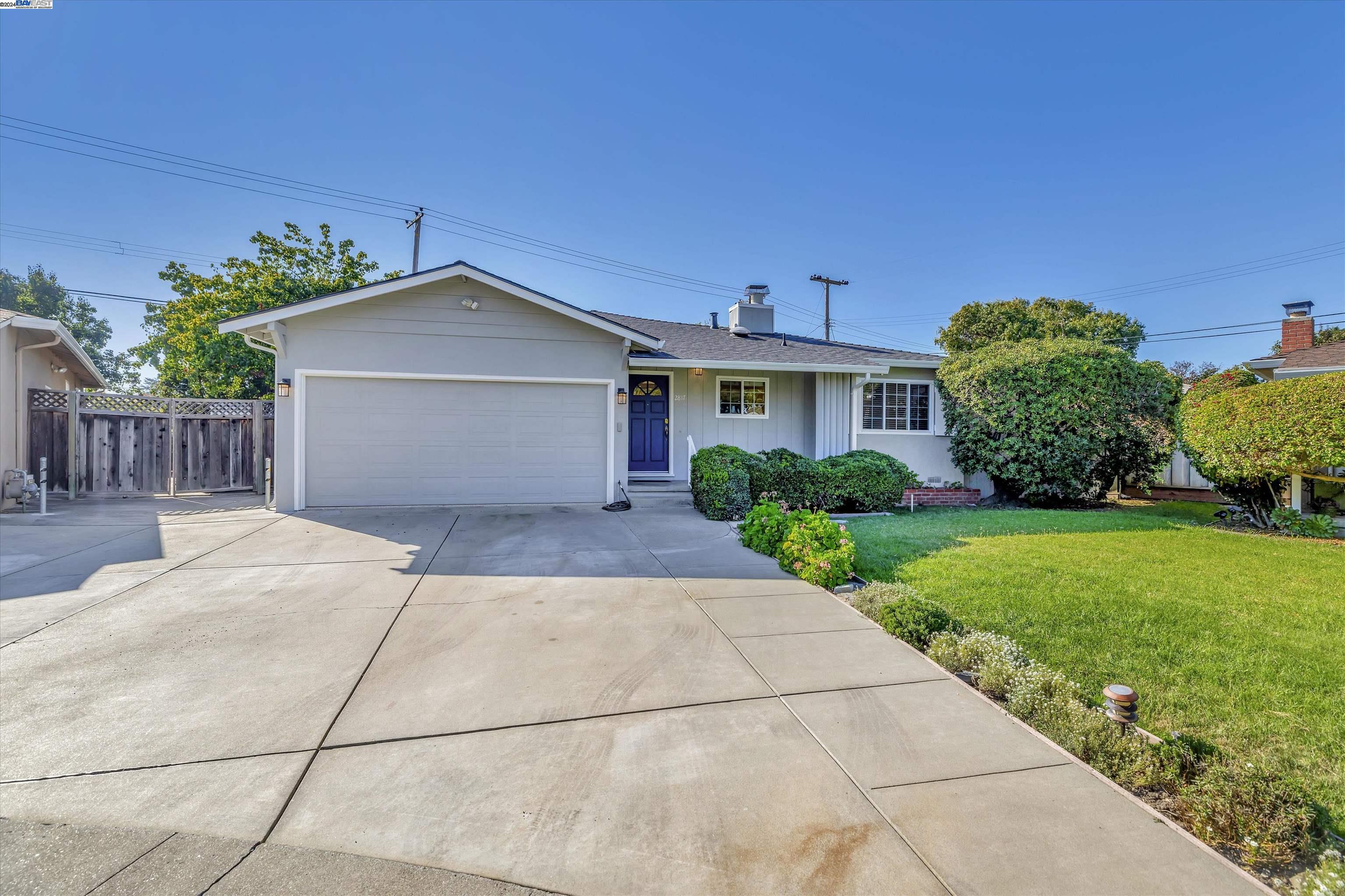 Detail Gallery Image 1 of 1 For 2817 Sykes Ct, Santa Clara,  CA 95051 - 3 Beds | 2 Baths