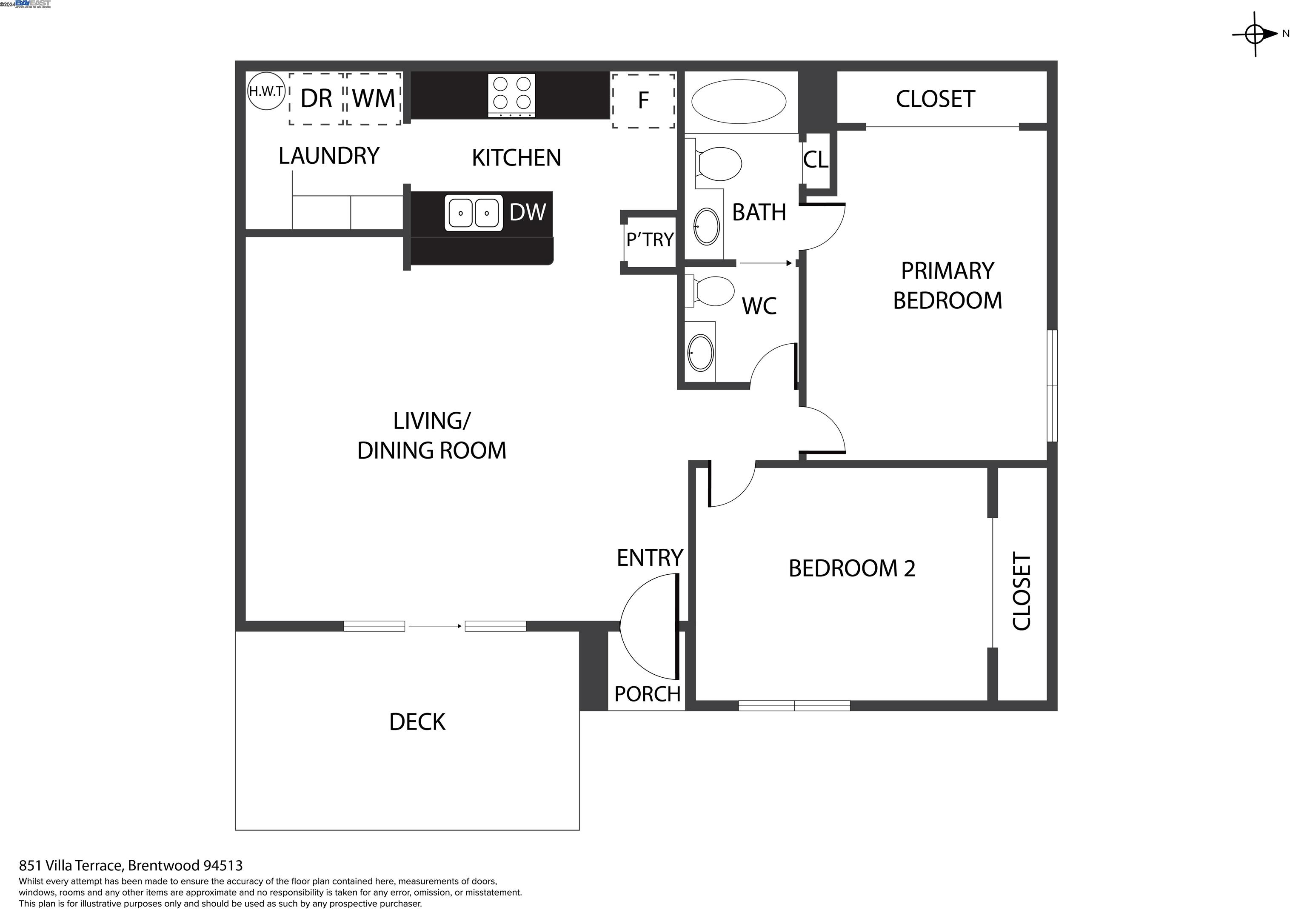 Detail Gallery Image 60 of 60 For 851 Villa Ter, Brentwood,  CA 94513 - 2 Beds | 1/1 Baths