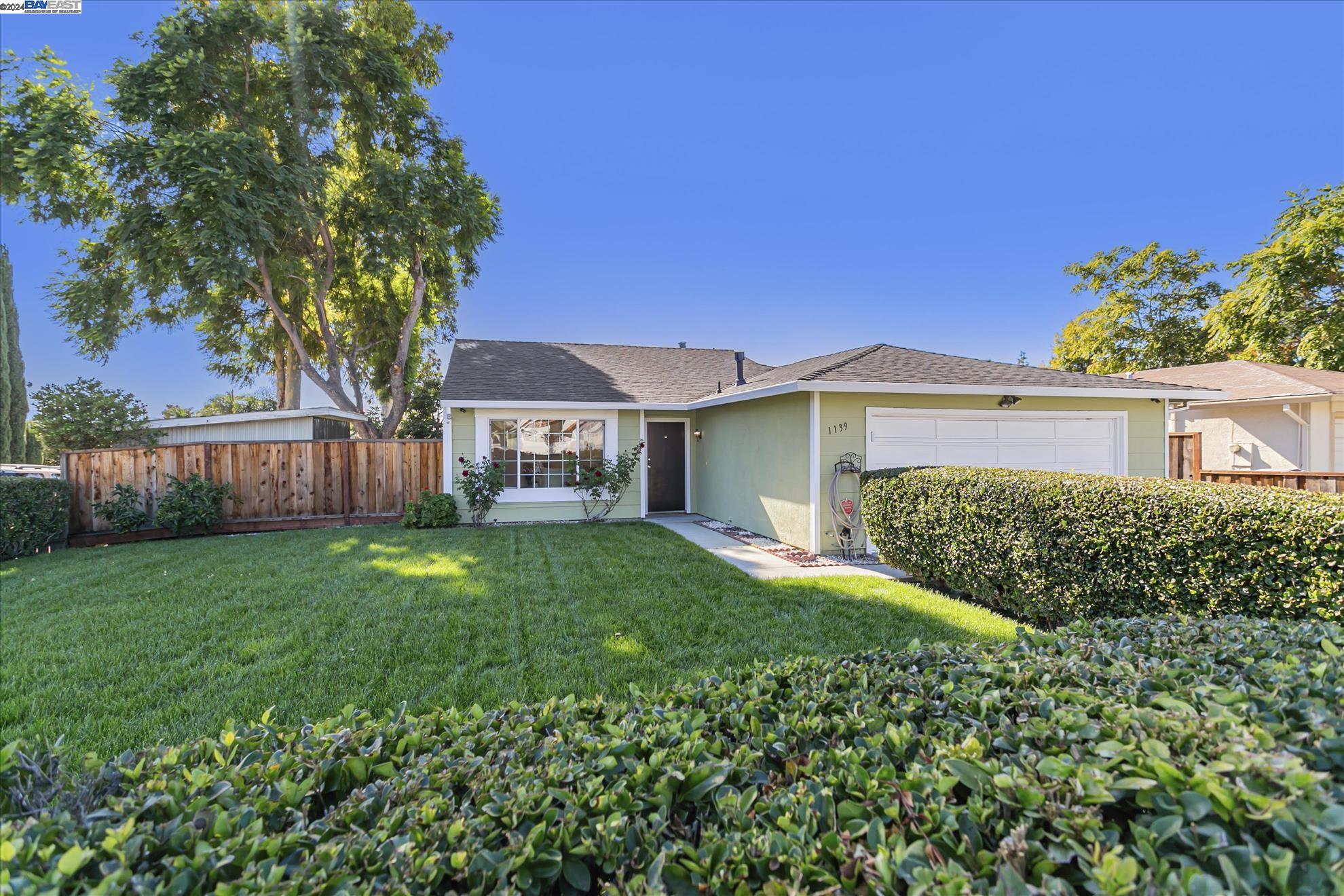 Detail Gallery Image 1 of 1 For 1139 Garber Pl., San Jose,  CA 95127-4116 - 3 Beds | 1/1 Baths