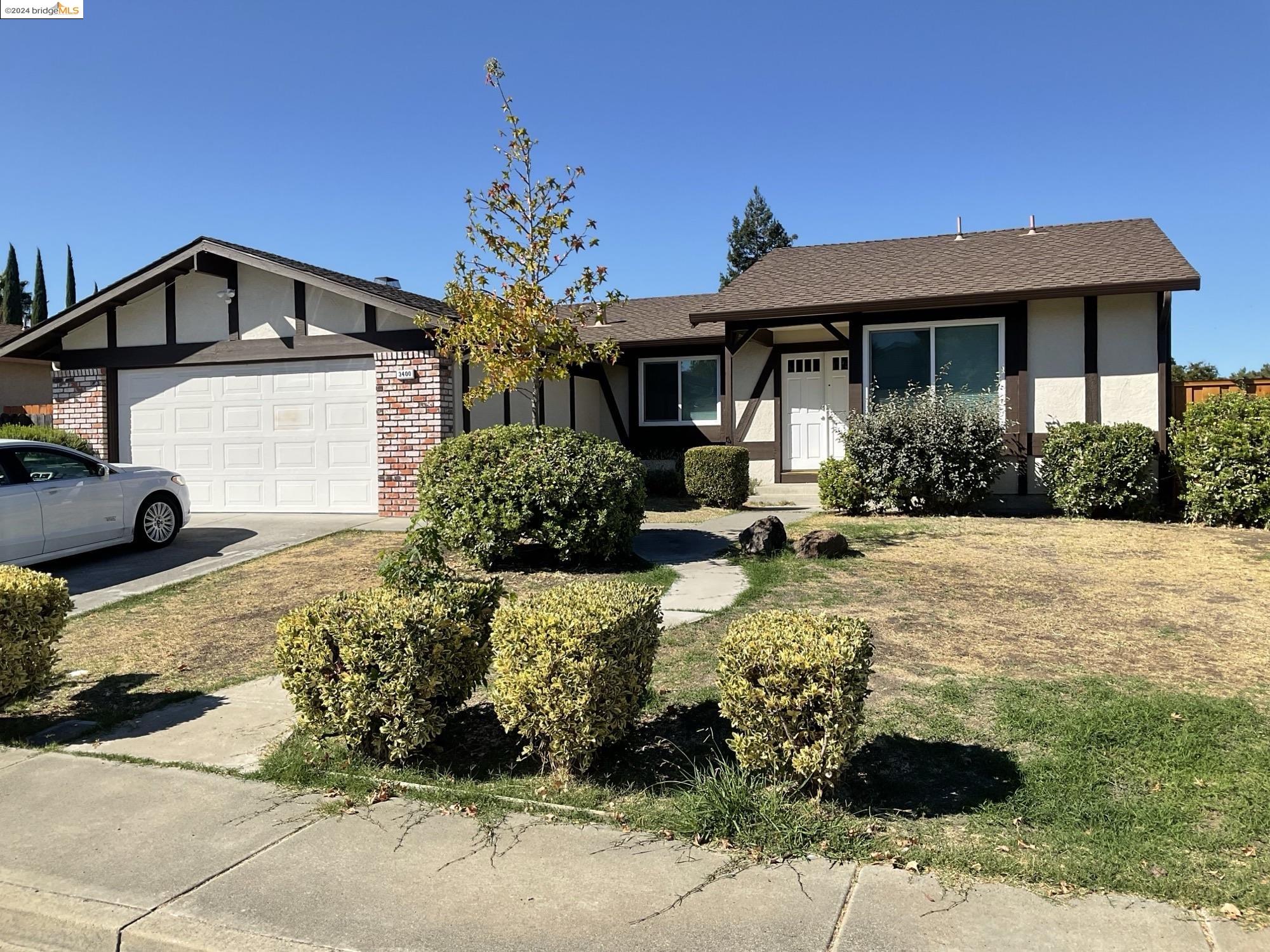 Detail Gallery Image 1 of 12 For 3400 Serpentine Drive, Antioch,  CA 94509 - 4 Beds | 2 Baths