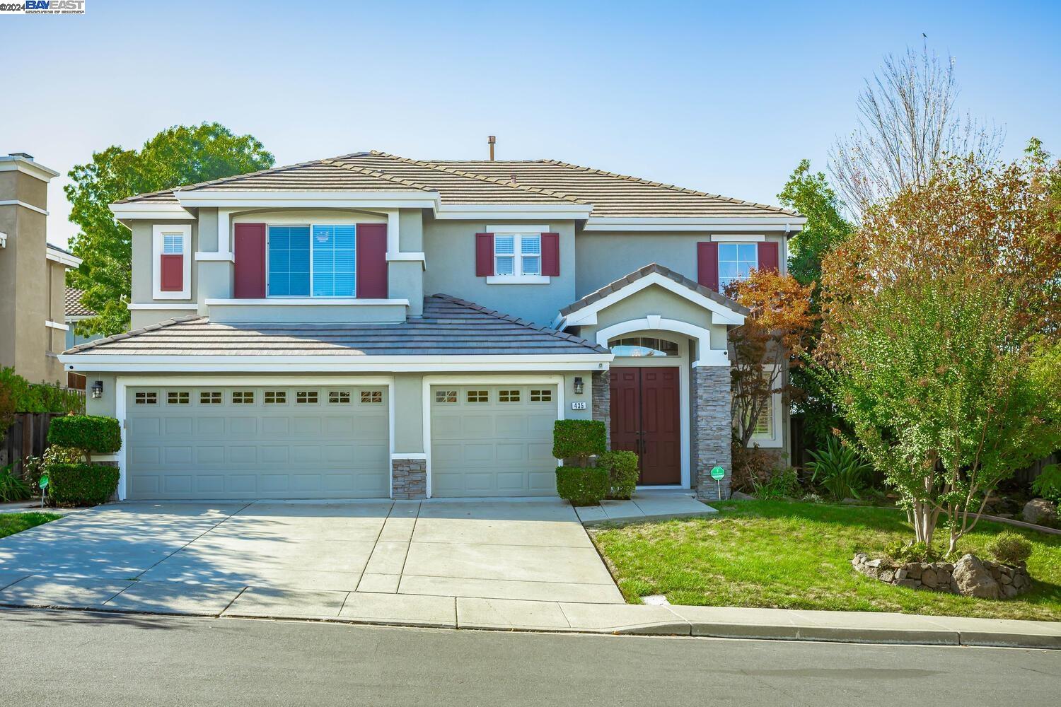 Detail Gallery Image 1 of 1 For 435 Antelope Ridge Way, Danville,  CA 94506-4748 - 4 Beds | 3 Baths