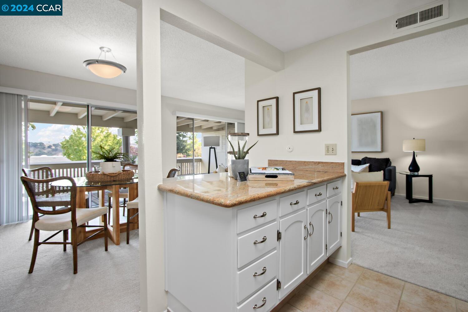 Detail Gallery Image 14 of 40 For 2333 Pine Knoll Dr #9,  Walnut Creek,  CA 94595 - 2 Beds | 1 Baths