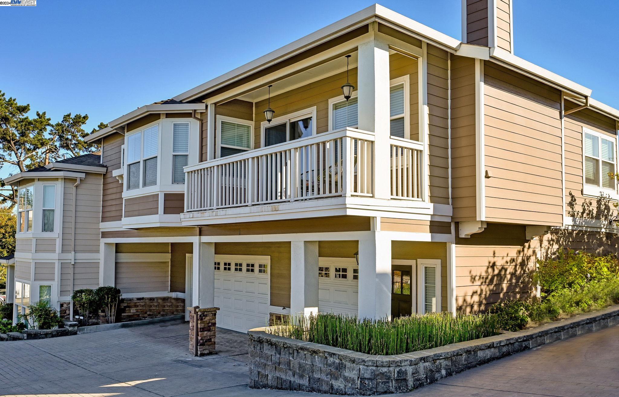 Open Sunday 1/26 12-3                                   BACK ON MARKET!                                NO FAULT OF SELLER!  LOCATION, LOCATION, LOCATION!  This fabulous townhouse has 2 bed/2bath, 1355 sq. feet and is located within WALKING DISTANCE to everything downtown Walnut Creek has to offer.  No more door dash!  Safeway, Rooftop Bar, Ruth Chris Steakhouse, Nordstrom's, the Apple Store, Iron horse trail and much more are just a stones throw away.  With a 95 WALKING SCORE you'll never need your car again. This townhouse features a spacious kitchen with island and bar seating, a wonderful living room with a gas fireplace and gorgeous views of the city and the western hills. The primary bedroom also enjoys relaxing views. An attached garage offers inside access and all the living is on ONE FLOOR! You’ll appreciate the quiet living that an intimate development of just four homes can offer. There is guest parking and don’t miss the common park area with a patio to relax, entertain and enjoy the views. A RARE offering with such a convenient location to all that Walnut Creek has to offer!