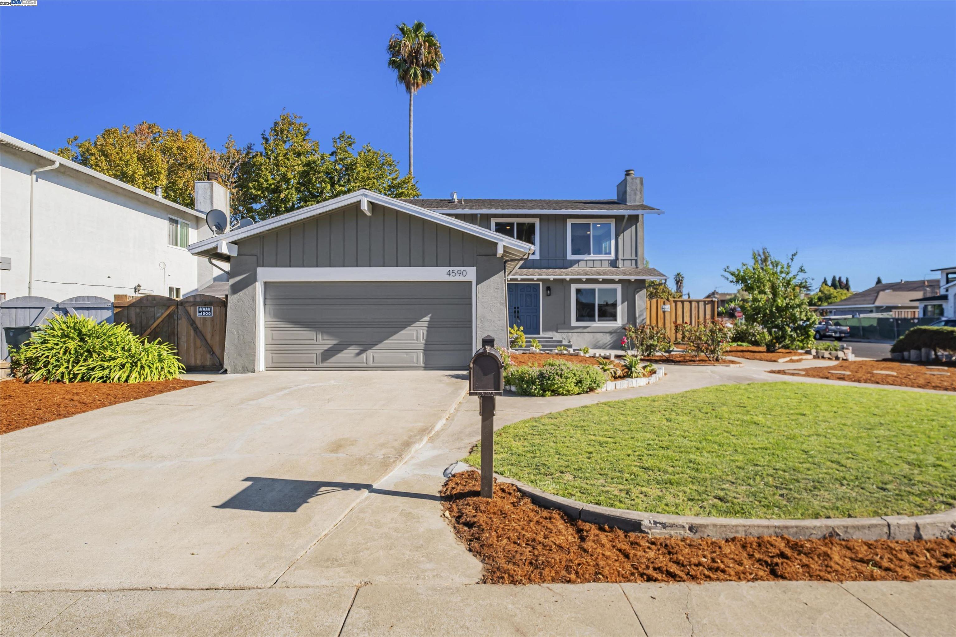 Detail Gallery Image 1 of 1 For 4590 Carmen Way, Union City,  CA 94587 - 4 Beds | 3 Baths