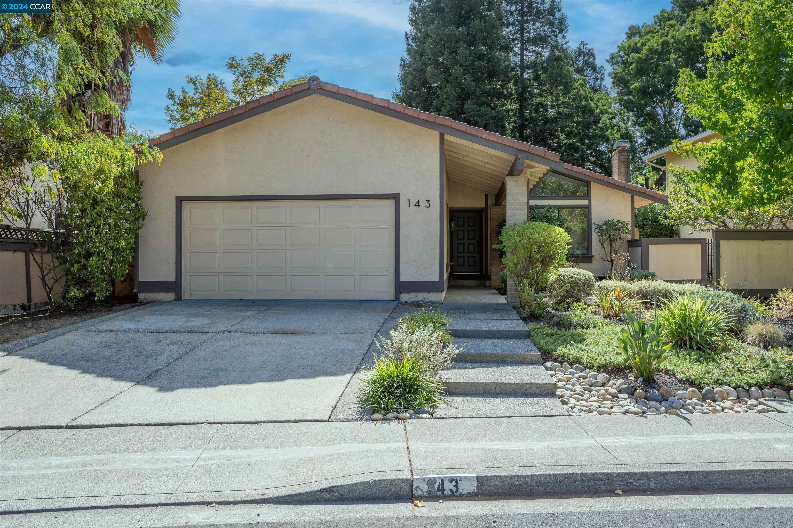 Detail Gallery Image 1 of 1 For 143 Shadowood Dr, Pleasant Hill,  CA 94523 - 4 Beds | 2 Baths