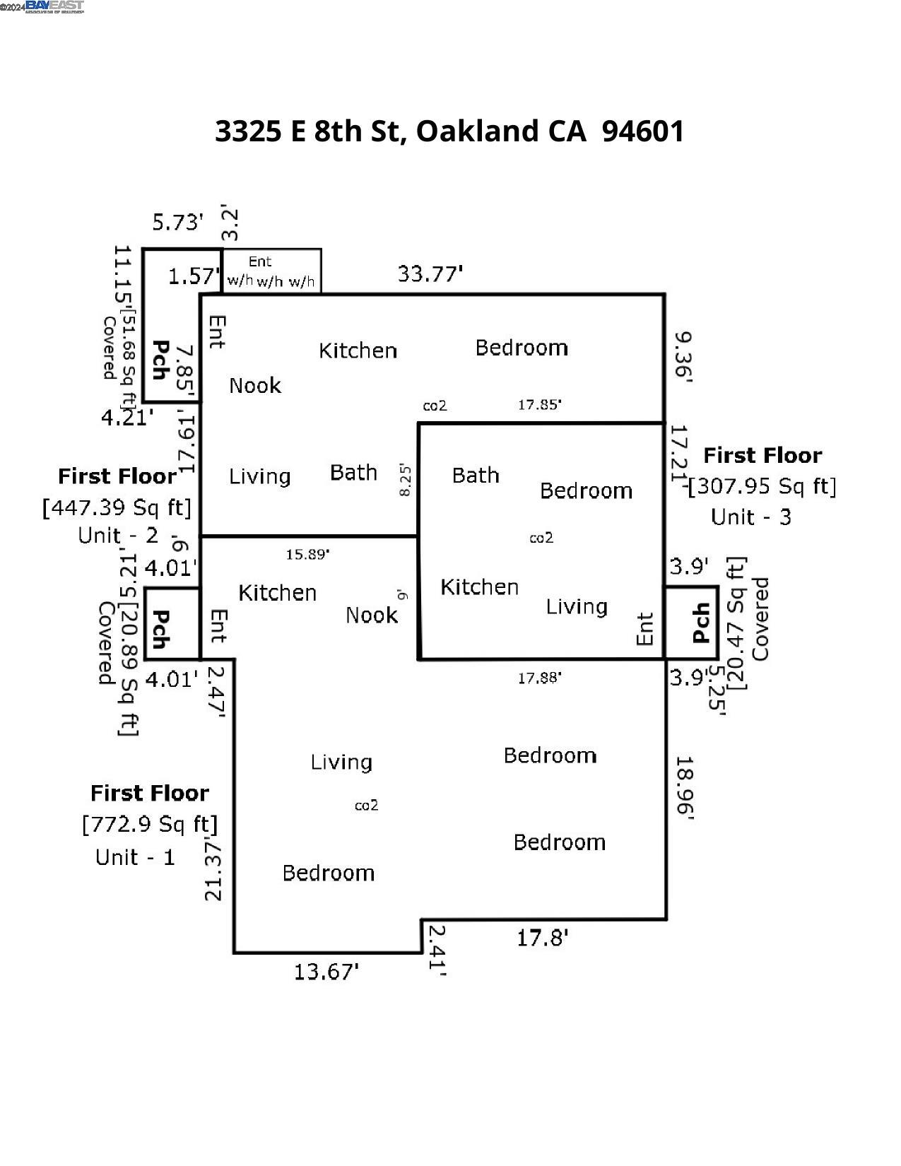 Detail Gallery Image 51 of 51 For 3325 E 8th St, Oakland,  CA 94601 - 5 Beds | 5 Baths