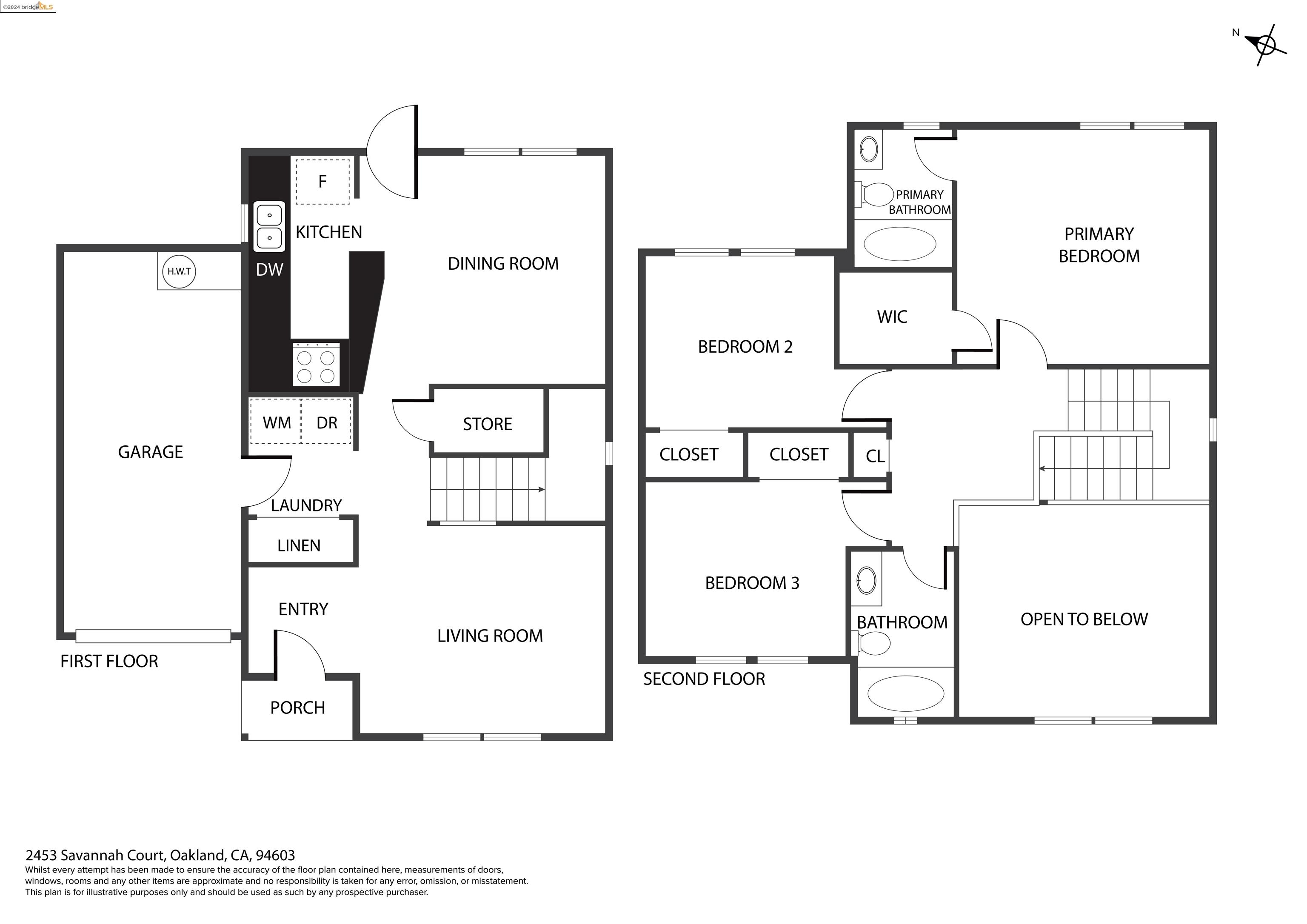 Detail Gallery Image 56 of 56 For 2453 Savannah Ct, Oakland,  CA 94605 - 3 Beds | 2 Baths