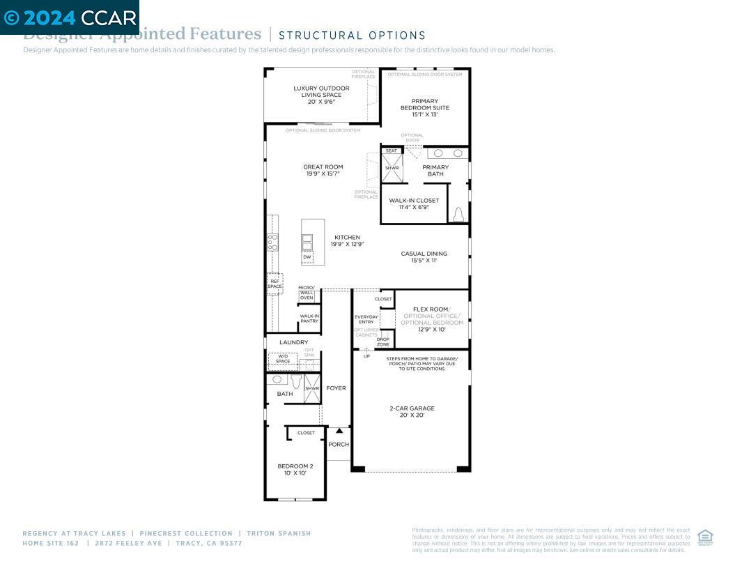 Detail Gallery Image 9 of 28 For 2872 Feeley Ave, Tracy,  CA 95377 - 2 Beds | 2 Baths