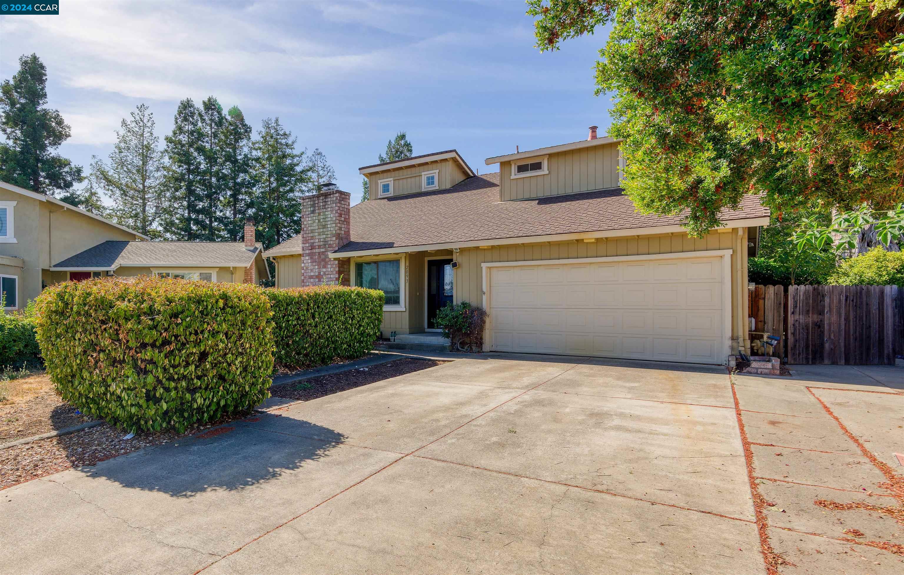 Detail Gallery Image 1 of 1 For 2093 Mankas Ct, Fairfield,  CA 94534 - 4 Beds | 2/1 Baths