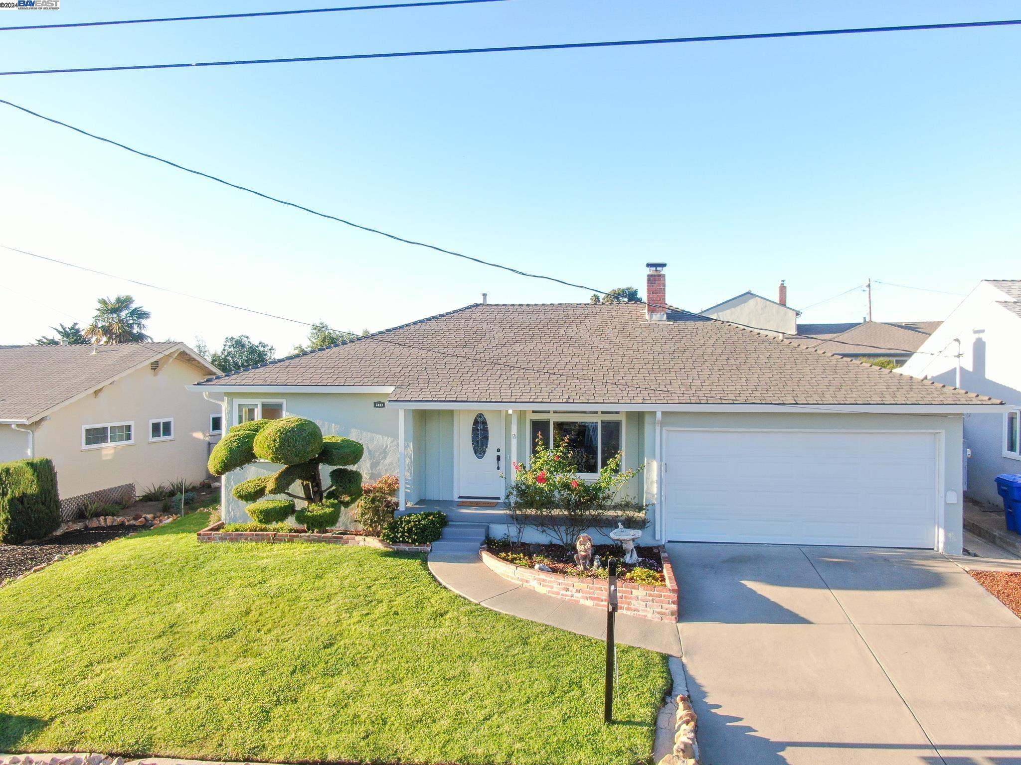 Detail Gallery Image 1 of 1 For 2433 Lyle Ct, San Leandro,  CA 94578 - 3 Beds | 1 Baths
