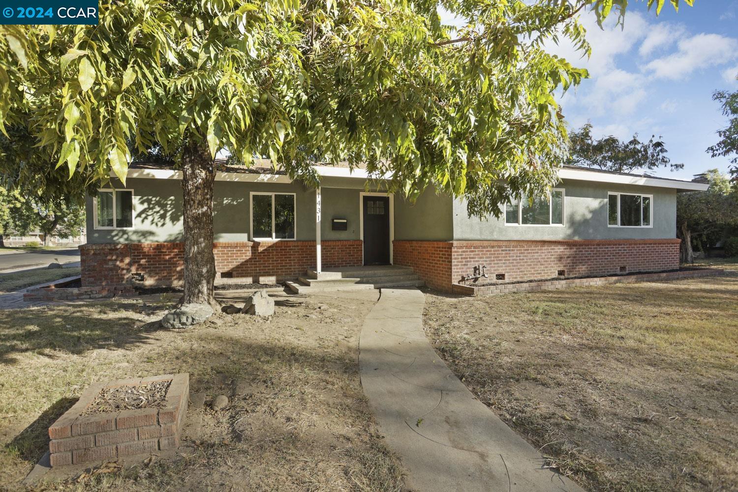 Welcome to your new home on West Roseburg Ave, just minutes from shopping and MJC. You do not want to miss this completely renovated home with lots of upgrades. From the moment you enter, this home is nothing short of amazing. The bright white kitchen with shaker cabinets includes all new stainless appliances and beautiful stone countertops with designer backsplash. A formal dining space and eat in breakfast nook provides plenty of room for family gatherings. Offering 3 spacious bedrooms and 2 luxurious bathrooms, giving the perfect blend of comfort & style. Right off the Primary suite or formal dining room, you can walk outside to your sprawling backyard oasis, ideal for any gathering or gardening. This property is immaculate, spacious, and ready for new owners…Welcome home!