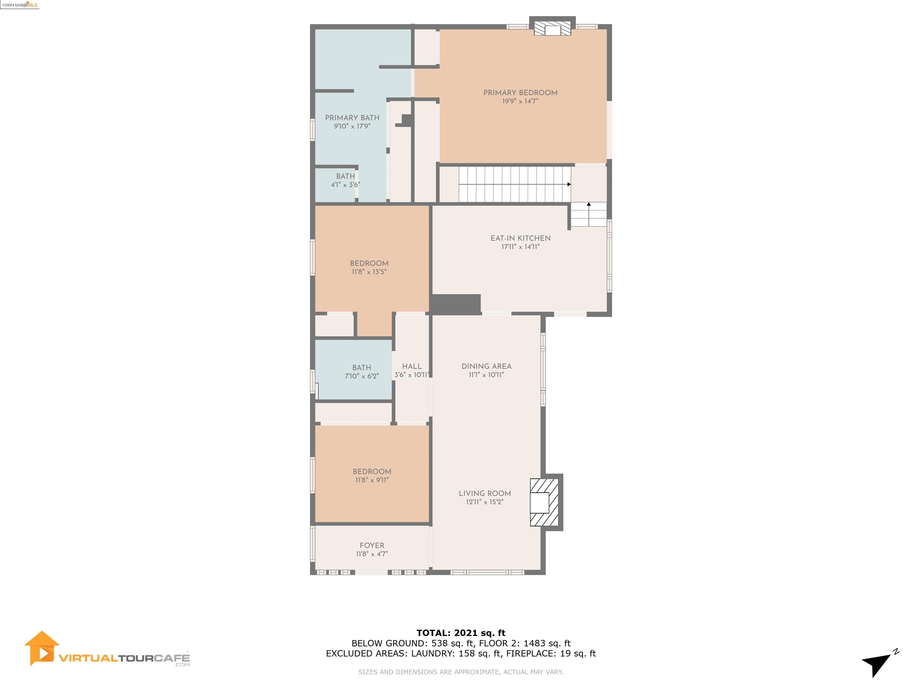 Detail Gallery Image 39 of 40 For 21 Kingsland Pl, Oakland,  CA 94619 - 3 Beds | 2/1 Baths