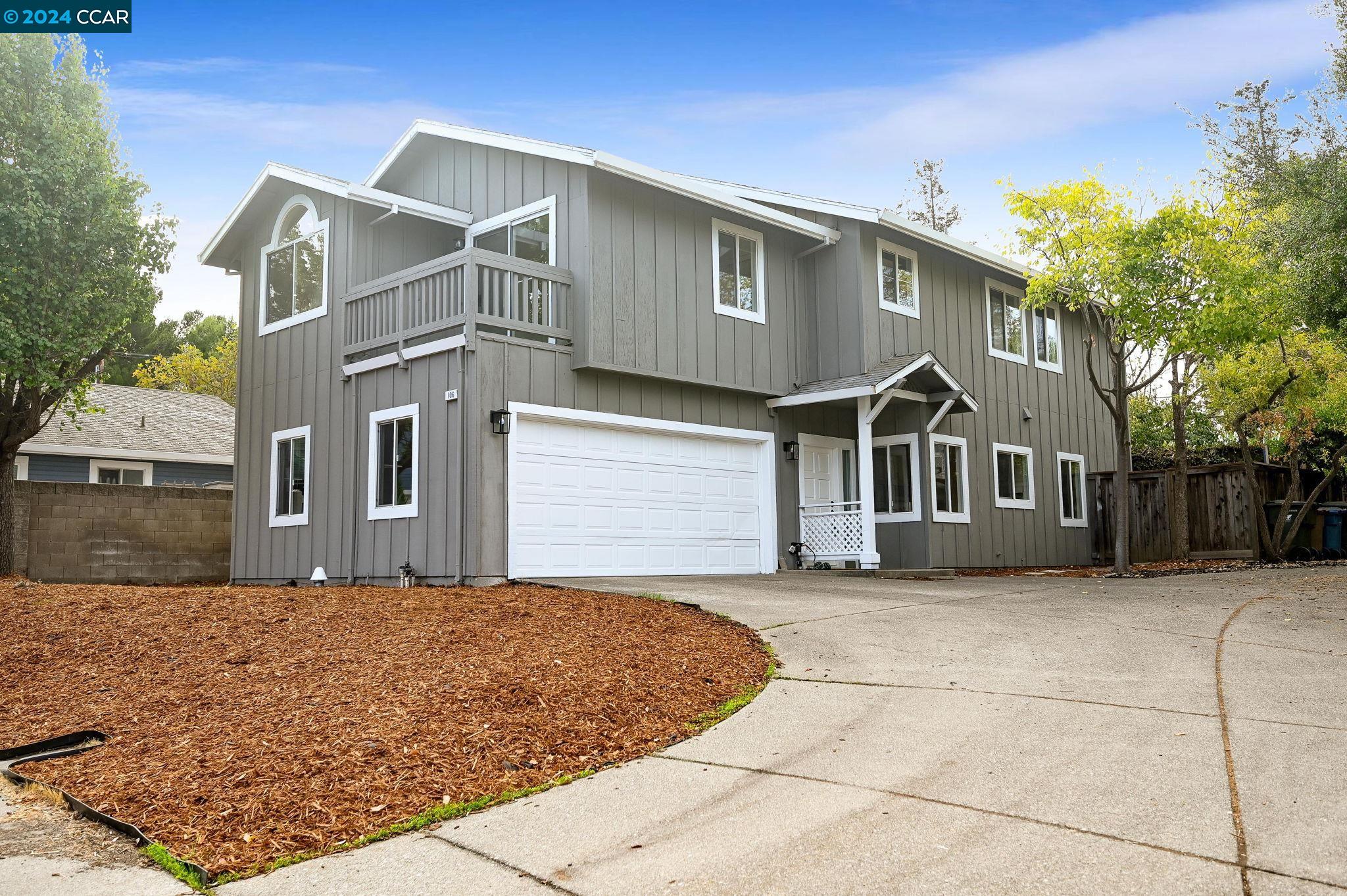 Detail Gallery Image 1 of 1 For 106 Williamson Ct, Martinez,  CA 94553 - 4 Beds | 2/1 Baths
