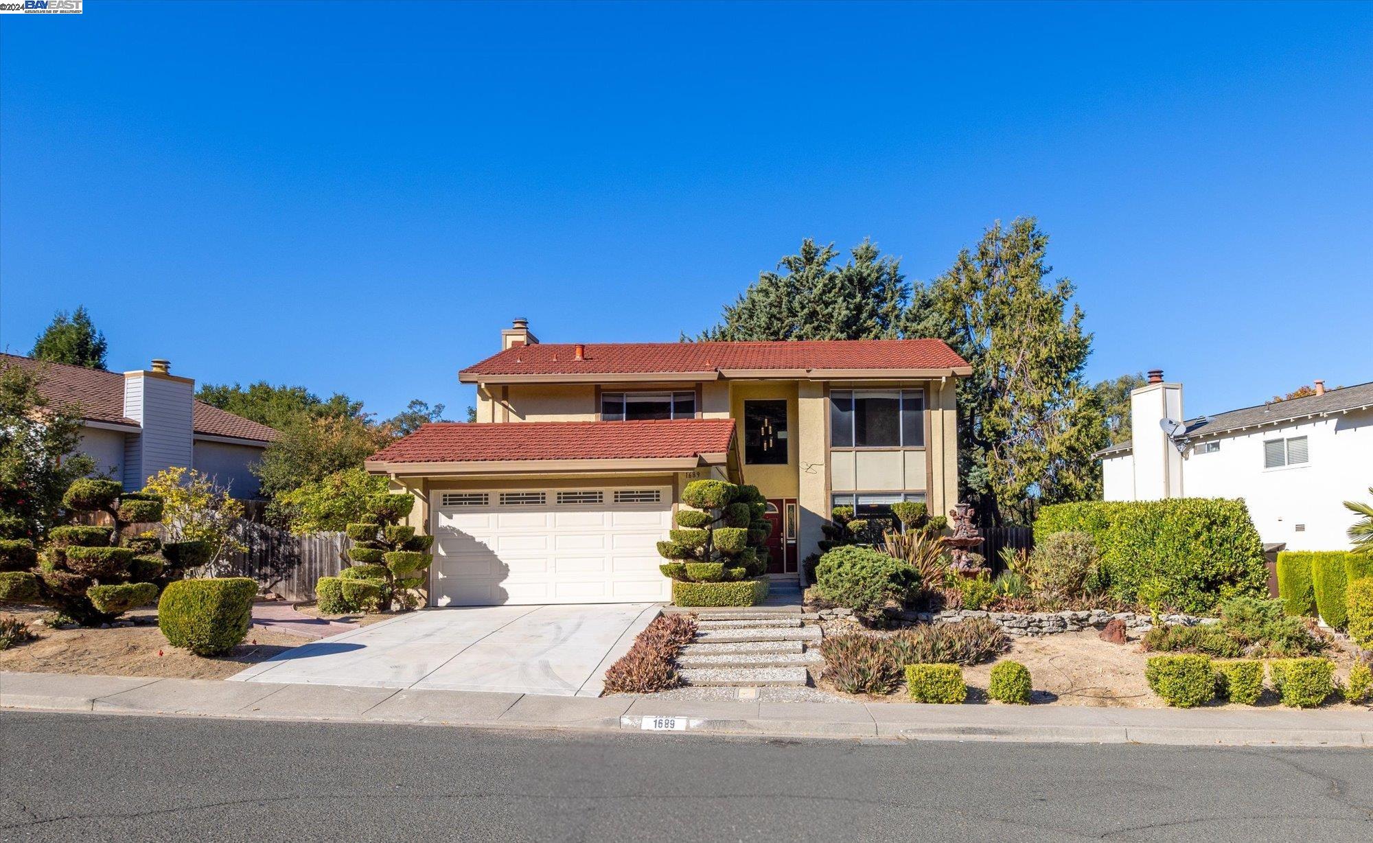 Detail Gallery Image 1 of 1 For 1689 Partridge Dr, Hercules,  CA 94547 - 5 Beds | 2/1 Baths