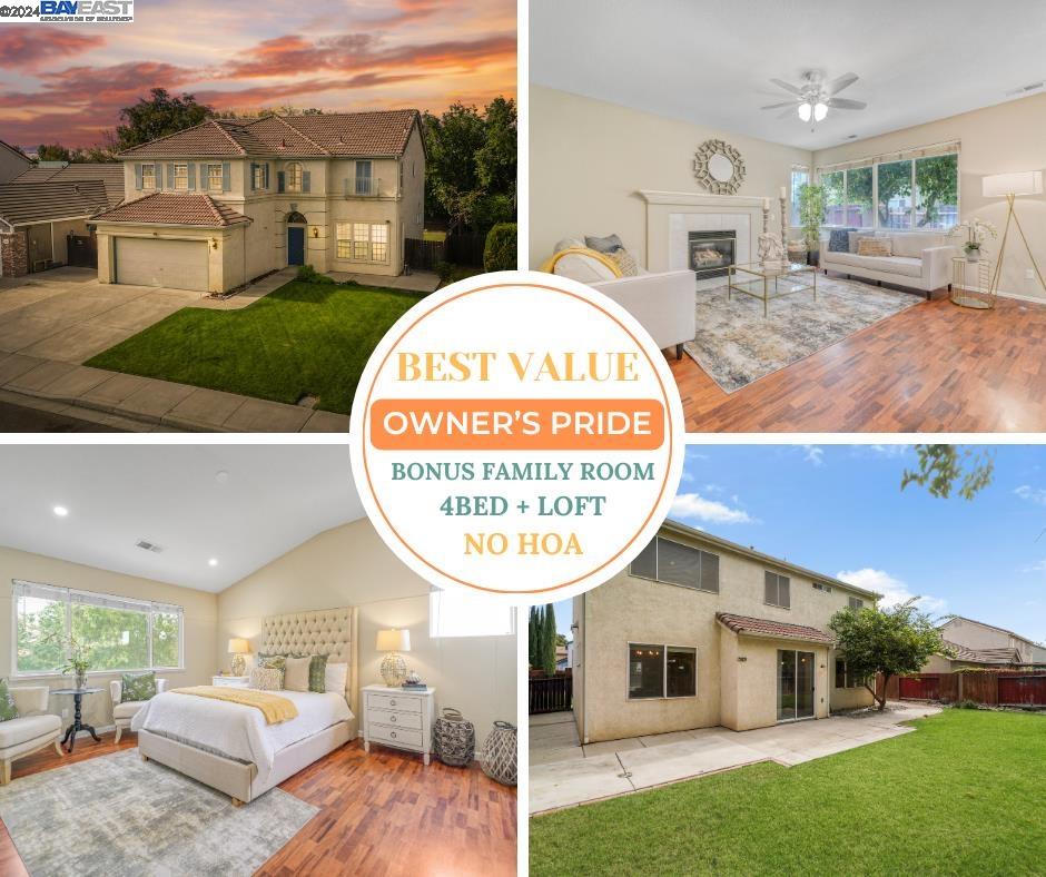 Detail Gallery Image 1 of 1 For 1829 Foothill Vista Dr, Tracy,  CA 95377 - 4 Beds | 2/1 Baths