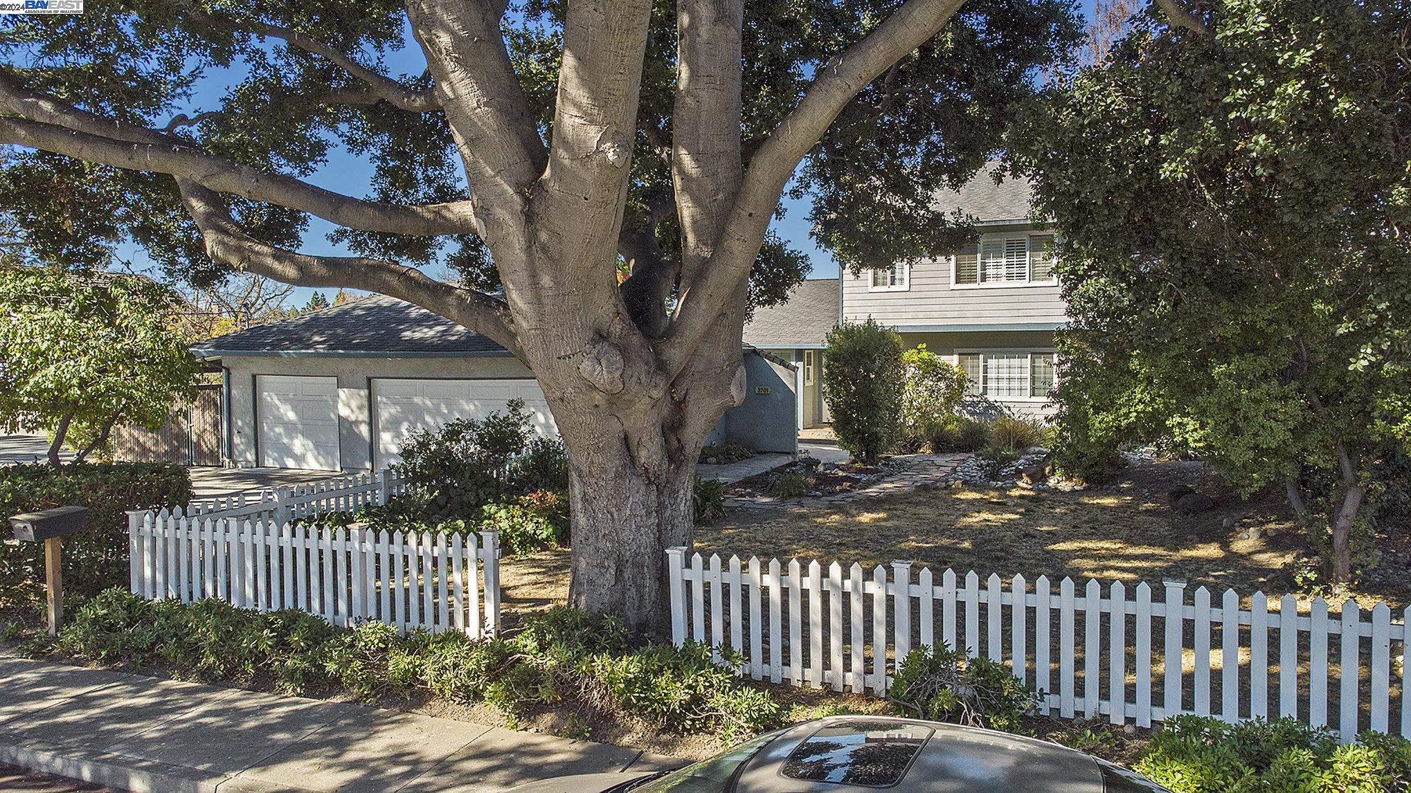 Presenting a rare opportunity to own a distinguished property in the Northgate neighborhood of Fremont. This large home, cherished by its current owner since 1982, features two master suites—one on each level—providing exceptional flexibility for a variety of living arrangements. 3 Bedrooms  & 2 bathrooms on each level. Remodeled Kitchen opens to a large family room with elevated ceiling & exposed beams.  Nestled on a generous 0.27-acre corner lot, this residence offers abundant space for outdoor activities, parking, and entertaining. The serene front yard, with its deep setback, suggests privacy and tranquility, making it a perfect sanctuary from the demands of daily life. Dual Zone HVAC. Stamped and colored concrete paths and patios. 3 Car Garage with side access. The large shed opens up many possibilities!. Central location that’s close to shopping and many commuting options. This home isn't just a place to live-it's a place to grow, laugh, and create lasting memories. Don't miss this rare opportunity to own a piece of Fremont’s finest.