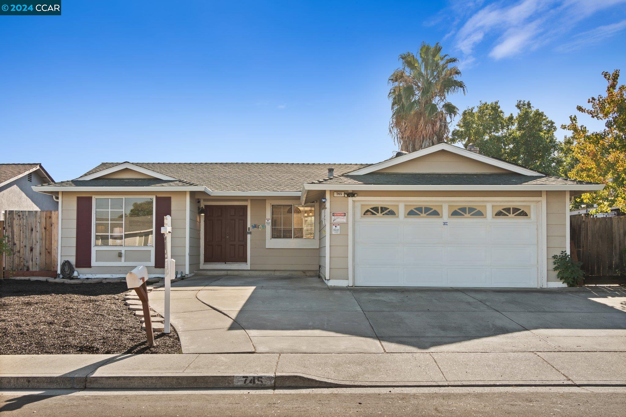 Detail Gallery Image 1 of 1 For 745 Andrea Way, Pittsburg,  CA 94565 - 4 Beds | 2 Baths
