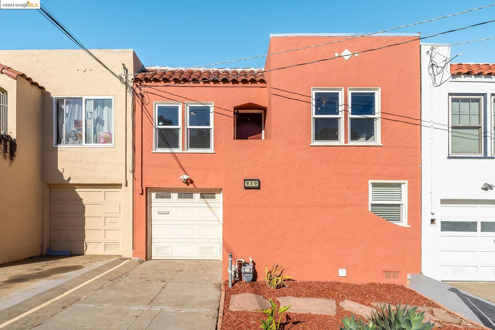 Detail Gallery Image 1 of 1 For 820 Grafton Ave, San Francisco,  CA 94112 - 2 Beds | 1/1 Baths