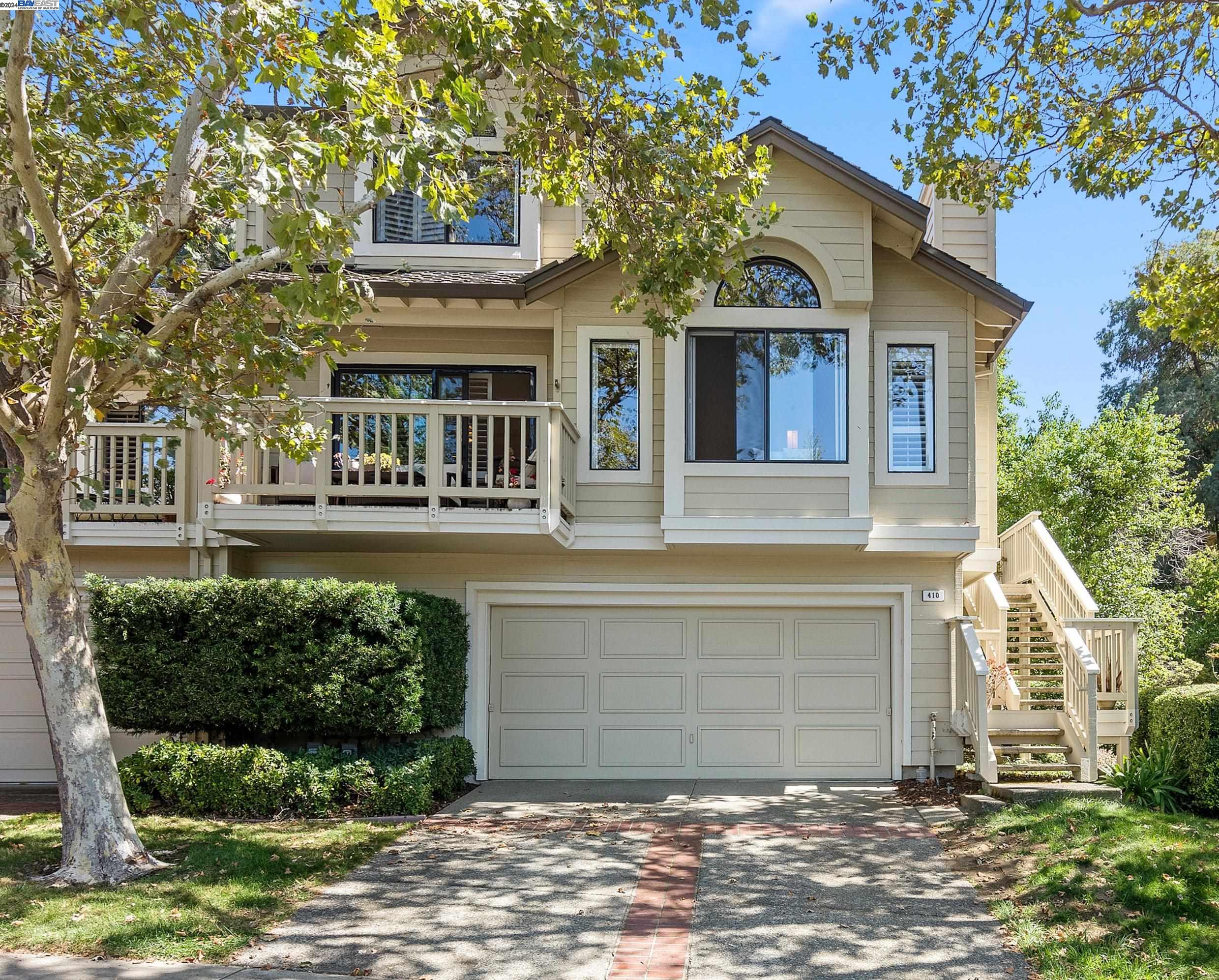 Incredible Opportunity at Beacon Ridge! This bright and airy 3-bedroom, 2-bathroom home, complete with a loft, spans 1,846 sq.ft. and boasts vaulted ceilings that fill the space with abundant natural light. The updated kitchen boasts granite countertops, stainless steel appliances, and plantation shutters, adding a modern touch. Both bathrooms also feature elegant granite finishes. Step out to a private patio, perfect for relaxing or entertaining. In addition to its spacious layout, the property includes an attached two-car garage with a bonus room, offering extra space for storage or a home gym. Located within the highly sought-after Lafayette School District, this home is commuter-friendly with quick access to the freeway. Nestled in a quiet, gated community, you’ll enjoy both privacy and convenience in this sunny, welcoming home.