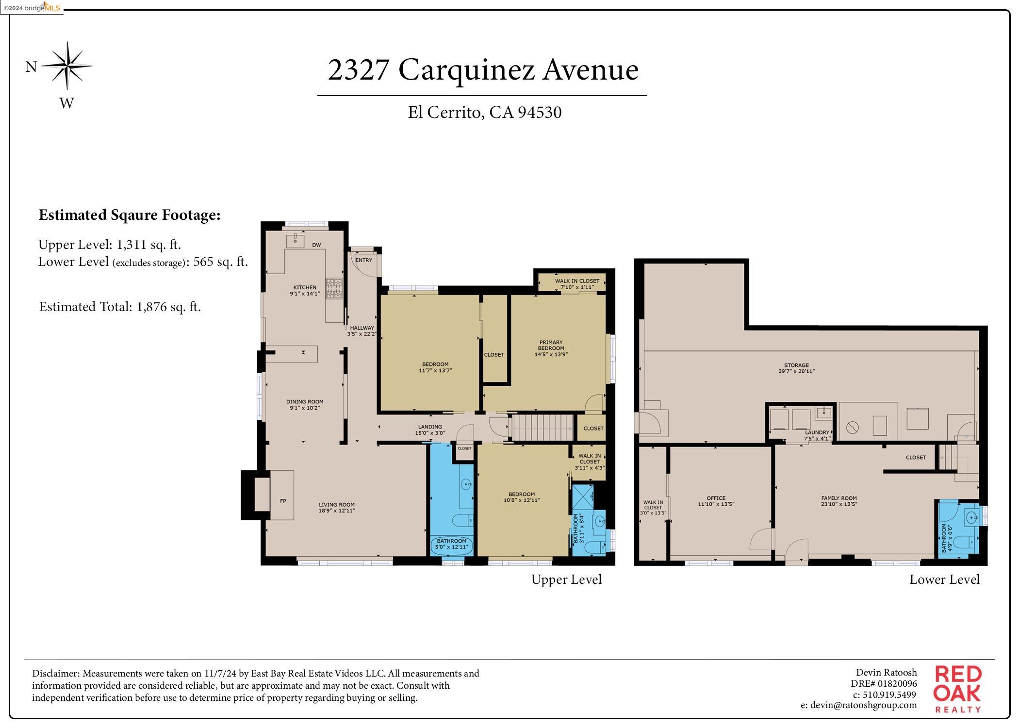 Detail Gallery Image 52 of 52 For 2327 Carquinez Ave, El Cerrito,  CA 94530 - 3 Beds | 2/1 Baths