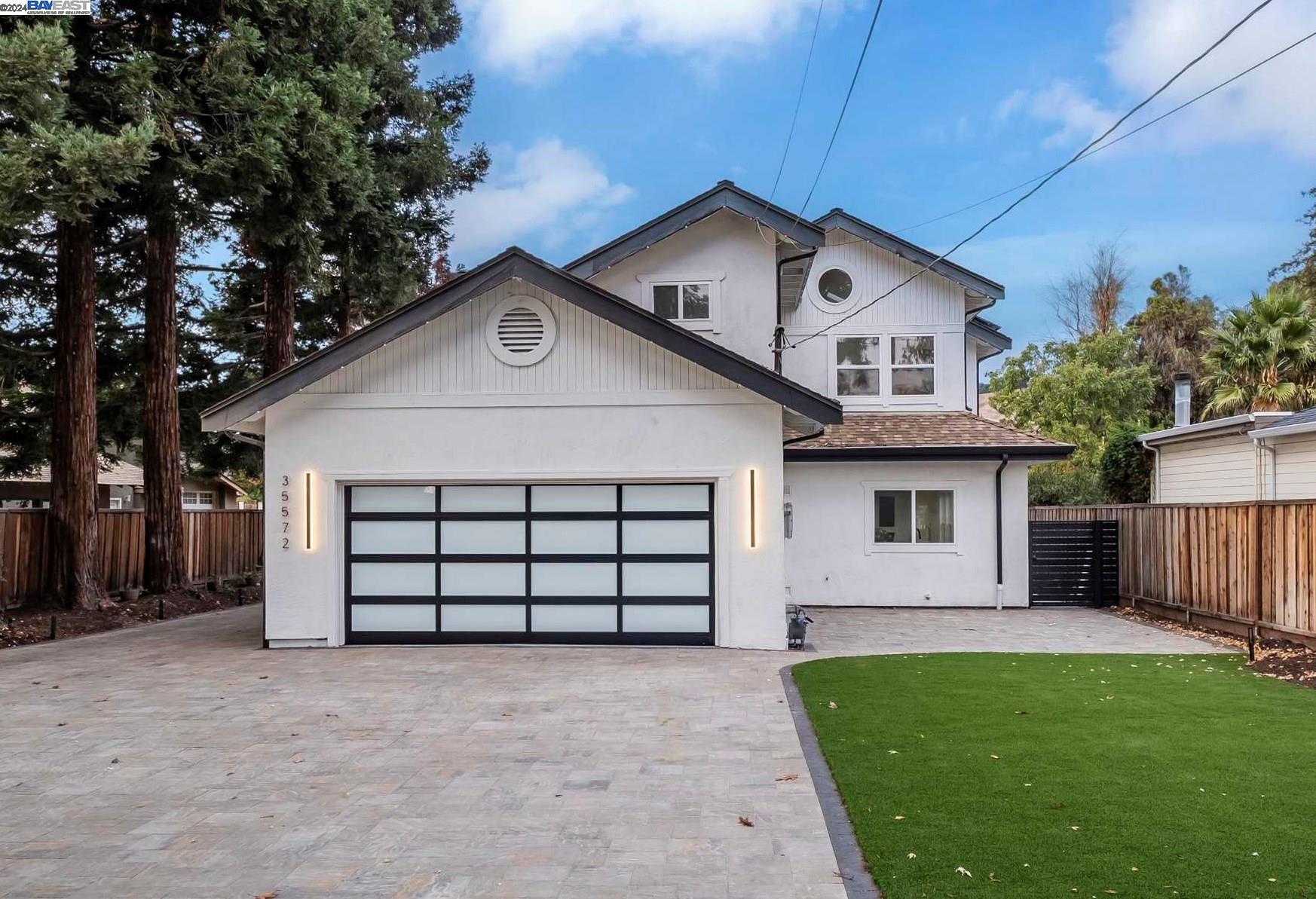 Discover the ultimate dual-living opportunity in the heart of Niles, Fremont. This exceptional property offers two stunning, fully remodeled homes on a single lot. Each home boasts new paint, flooring, and modern kitchens with top-of-the-line appliances. Enjoy the convenience of 4-car garages, ample parking, and professionally landscaped yards. Plus, the paid-off solar system ensures energy efficiency and cost savings. Whether you're seeking a multi-generational living solution or a lucrative investment, this remarkable property has it all.