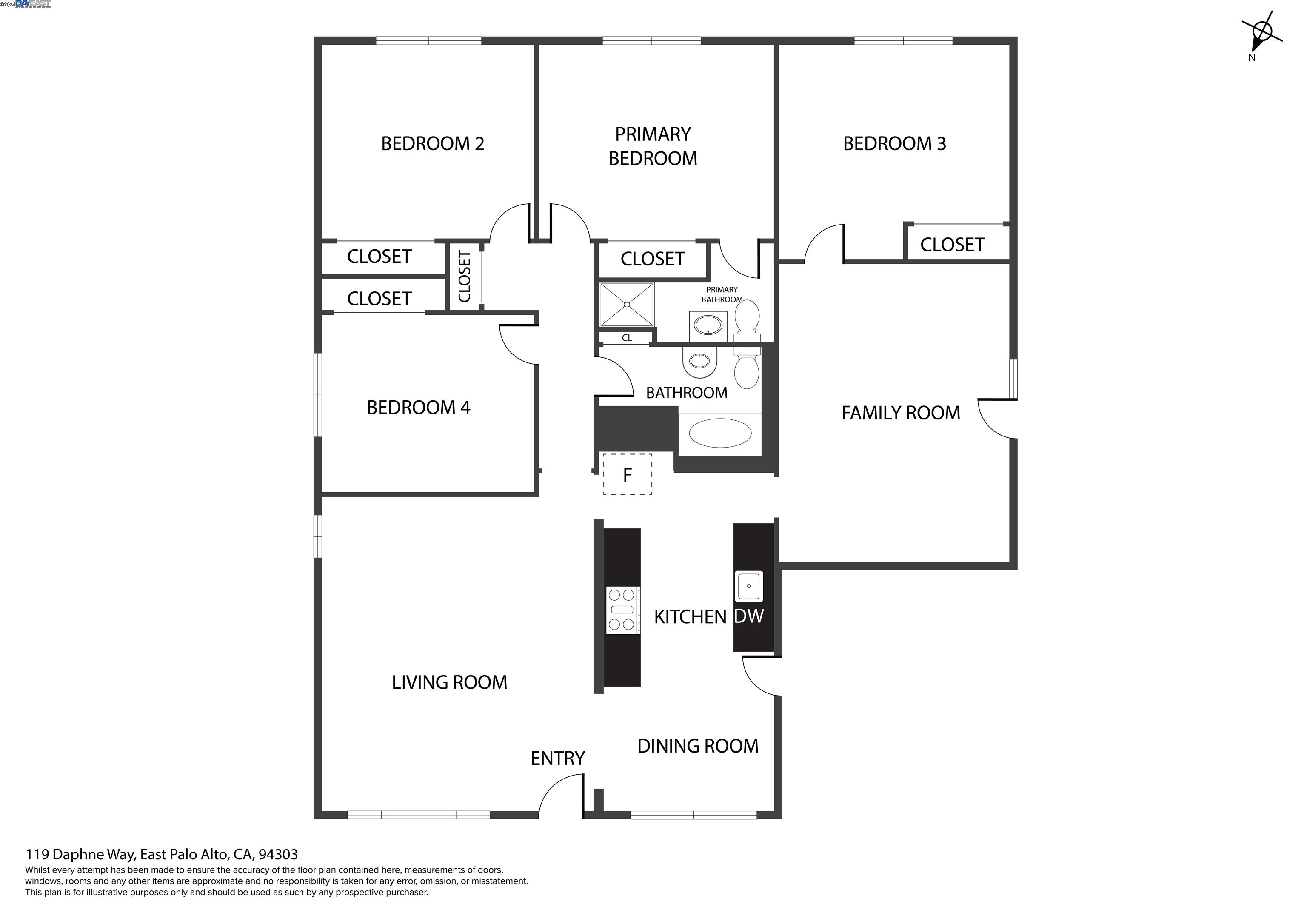 Detail Gallery Image 50 of 50 For 119 Daphne Way, East Palo Alto,  CA 94303 - 4 Beds | 2 Baths