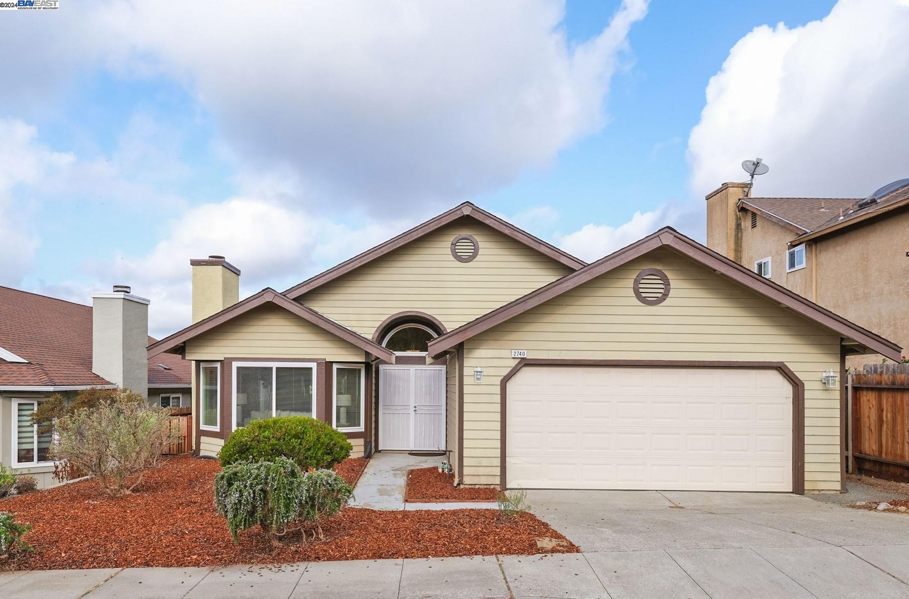 Detail Gallery Image 1 of 1 For 2740 Pepperwood Place, Hayward,  CA 94541 - 3 Beds | 2 Baths