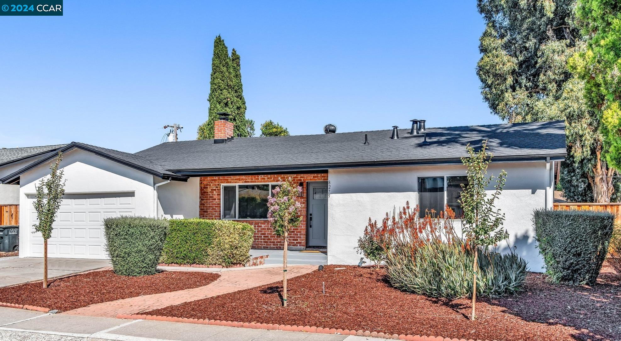Absolutely Gorgeous, recently renovated single story home with high-end designer finishes throughout!  A chef's kitchen with induction range and peninsula for barstool seating, flows to the expansive dining area and on to the open concept family room.  Expanded primary and guest bathrooms showcase beautiful, decorative tile, a walk-in curb-less shower with frameless glass surround and stunning fixtures creating the perfect blend of classic and modern.  New cabinets, countertops, doors, moldings, flooring, HVAC system, too many upgrades to mention! Beautiful, peaceful backyard with new sod, irrigation, a fruit tree and a storage shed.  Draught tolerant front yard with newly planted crepe myrtle trees starting to bloom.  Close to schools and everything the wonderful community of Dublin has to offer!