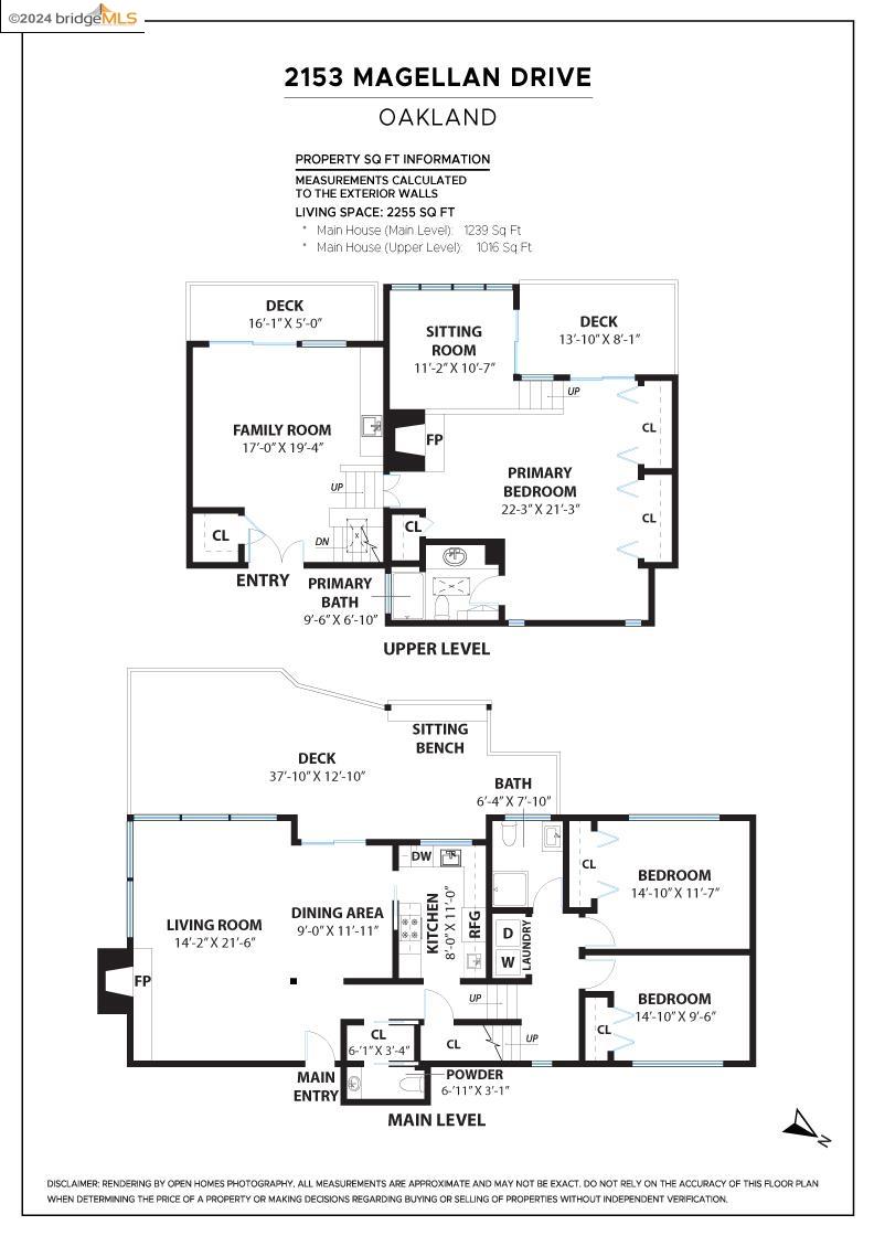 Detail Gallery Image 58 of 58 For 2153 Magellan Dr, Oakland,  CA 94611 - 3 Beds | 2/1 Baths