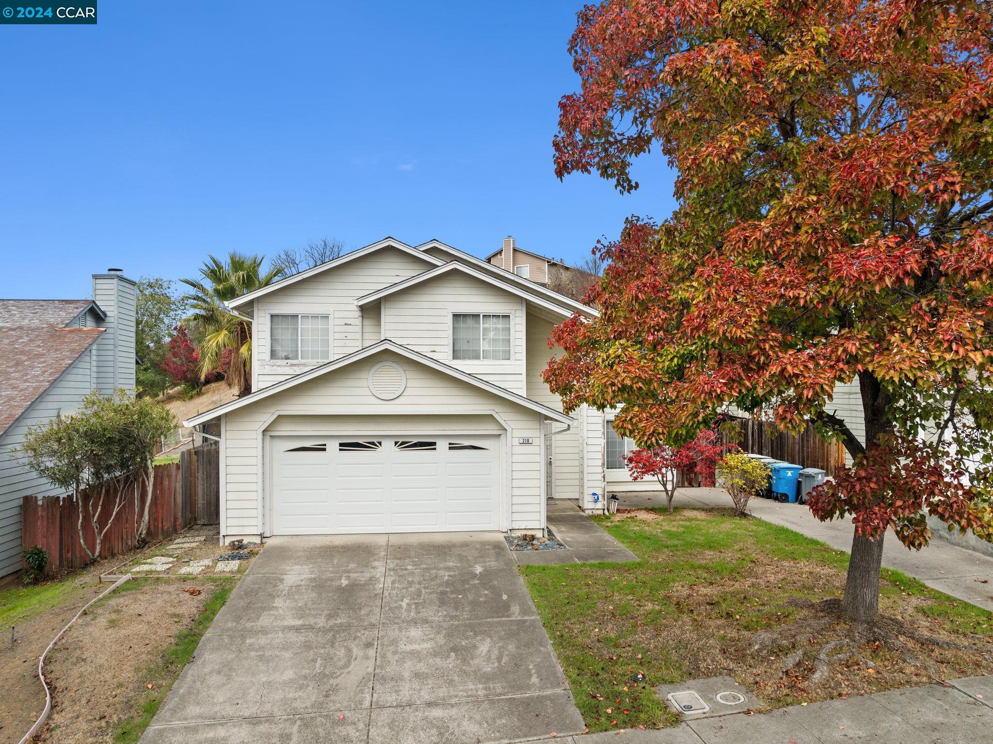 Detail Gallery Image 1 of 1 For 218 Cimarron Dr, Vallejo,  CA 94589 - 3 Beds | 2/1 Baths