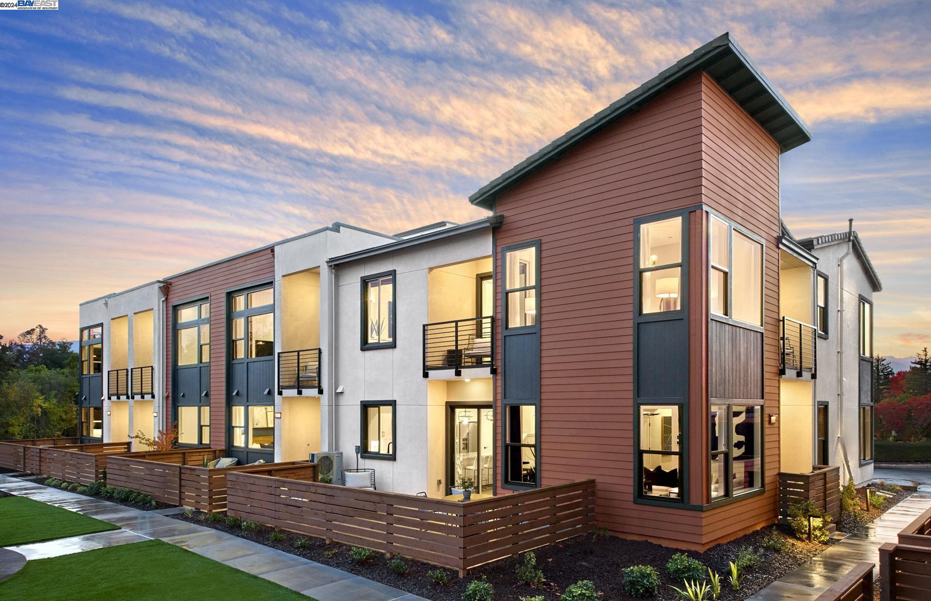 Detail Gallery Image 1 of 1 For 10885 Elm Circle #069-14 / PLAN 4,  Saratoga,  CA 95070 - 4 Beds | 4 Baths