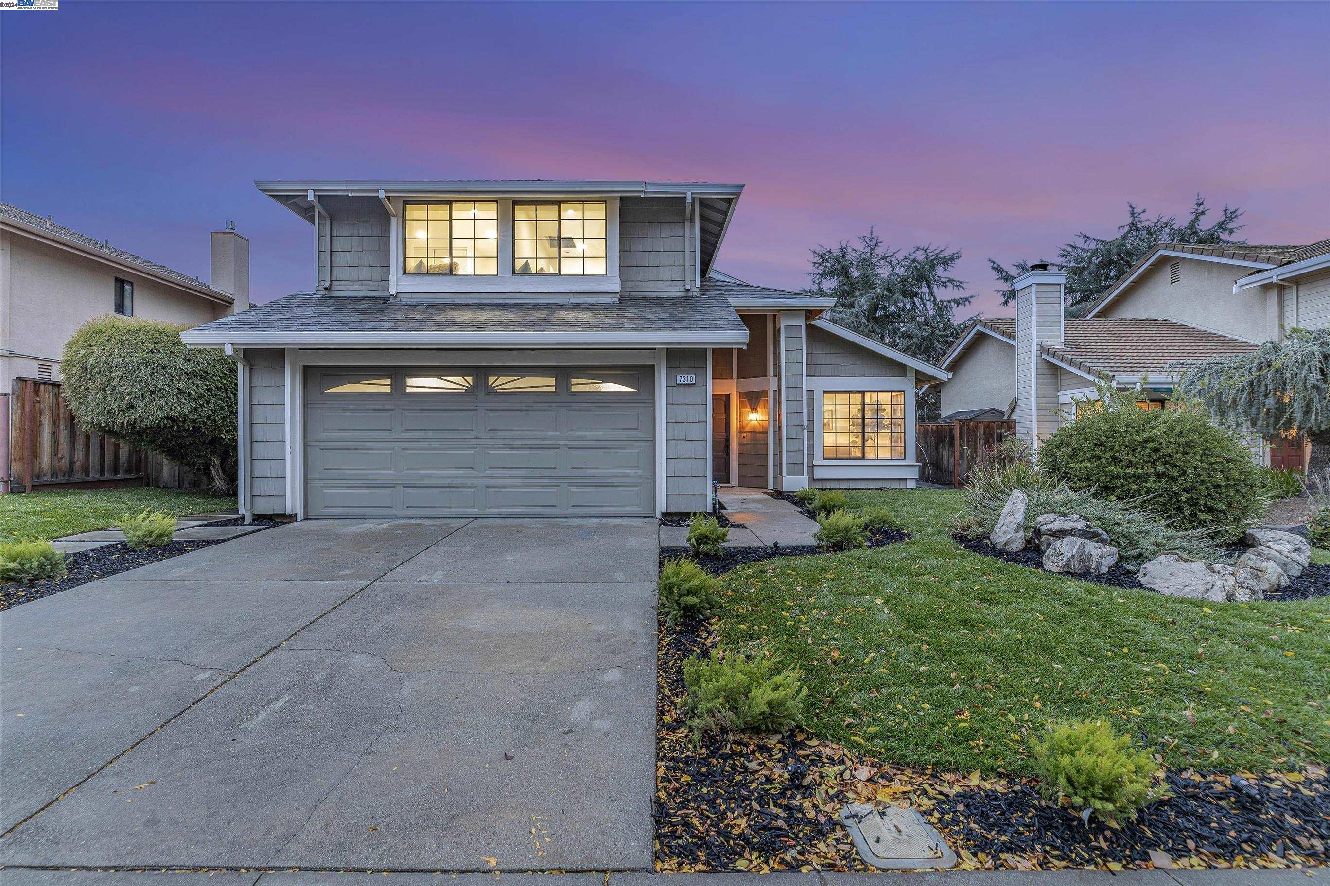 Detail Gallery Image 1 of 1 For 7310 Joshua Cir, Pleasanton,  CA 94588 - 3 Beds | 2/1 Baths