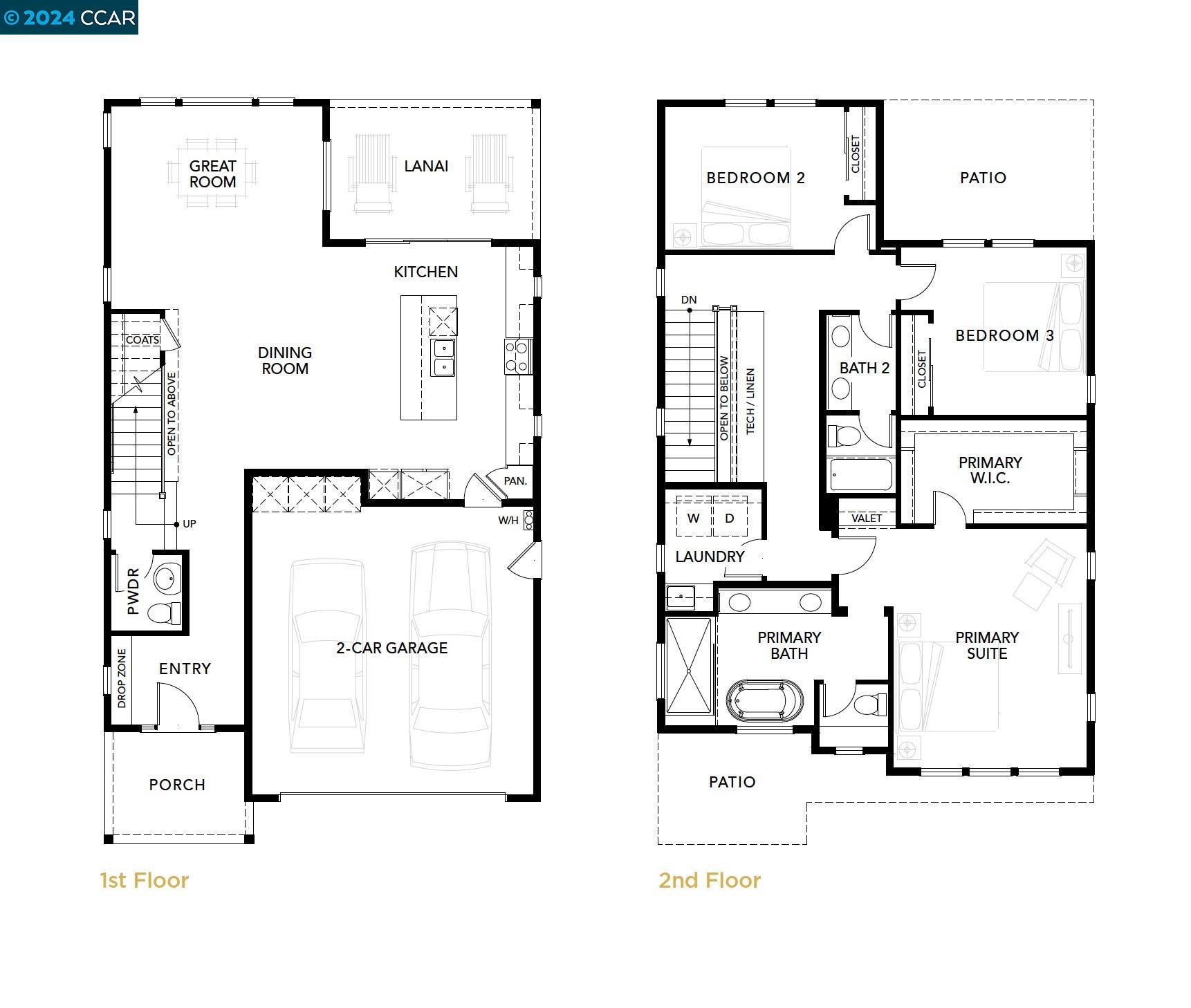 Detail Gallery Image 2 of 11 For 251 Haleena Place, Walnut Creek,  CA 94597 - 3 Beds | 2/1 Baths