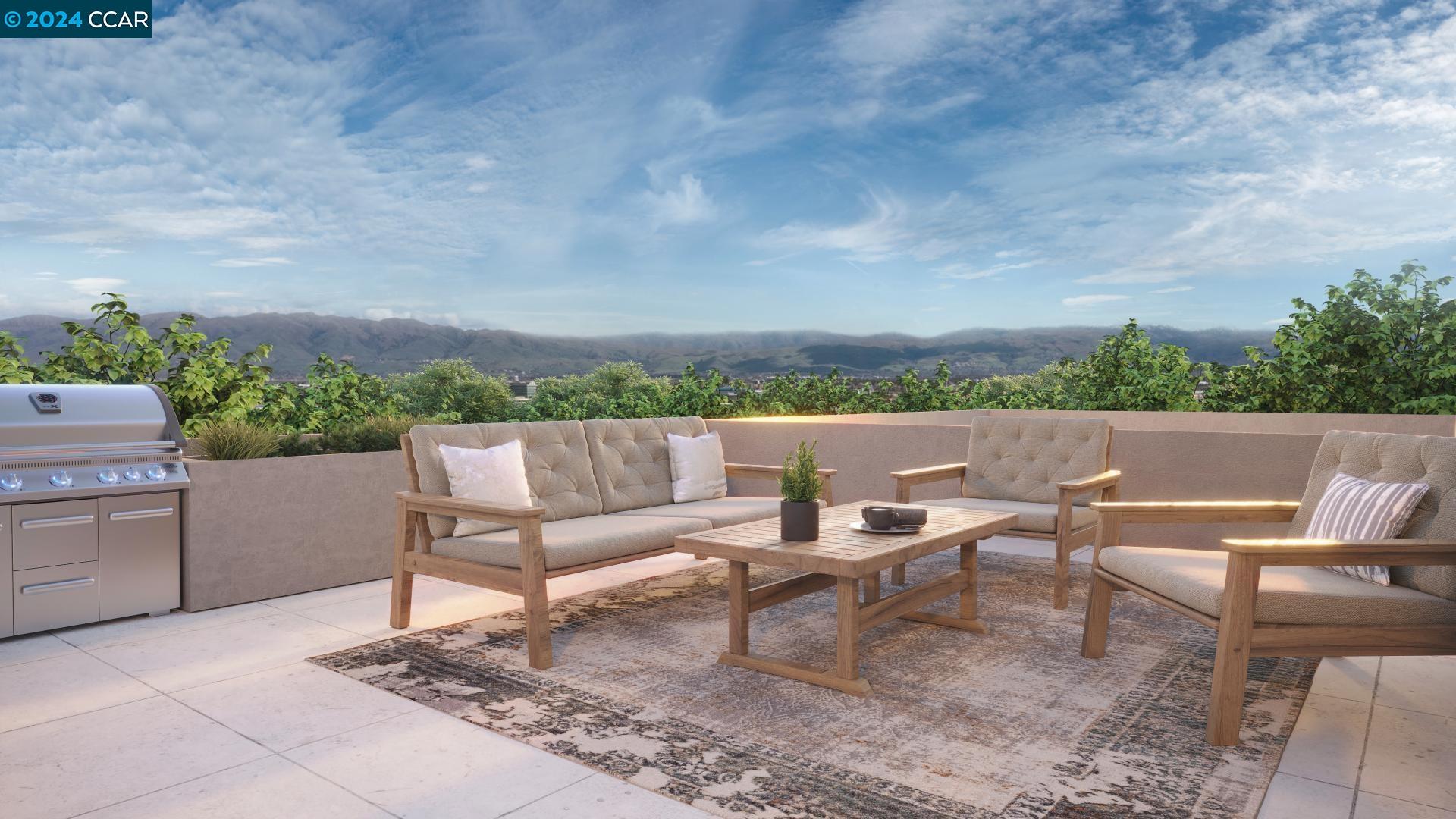 Detail Gallery Image 7 of 12 For 1104 Artemesia Terrace #4,  Sunnyvale,  CA 94086 - 4 Beds | 4 Baths