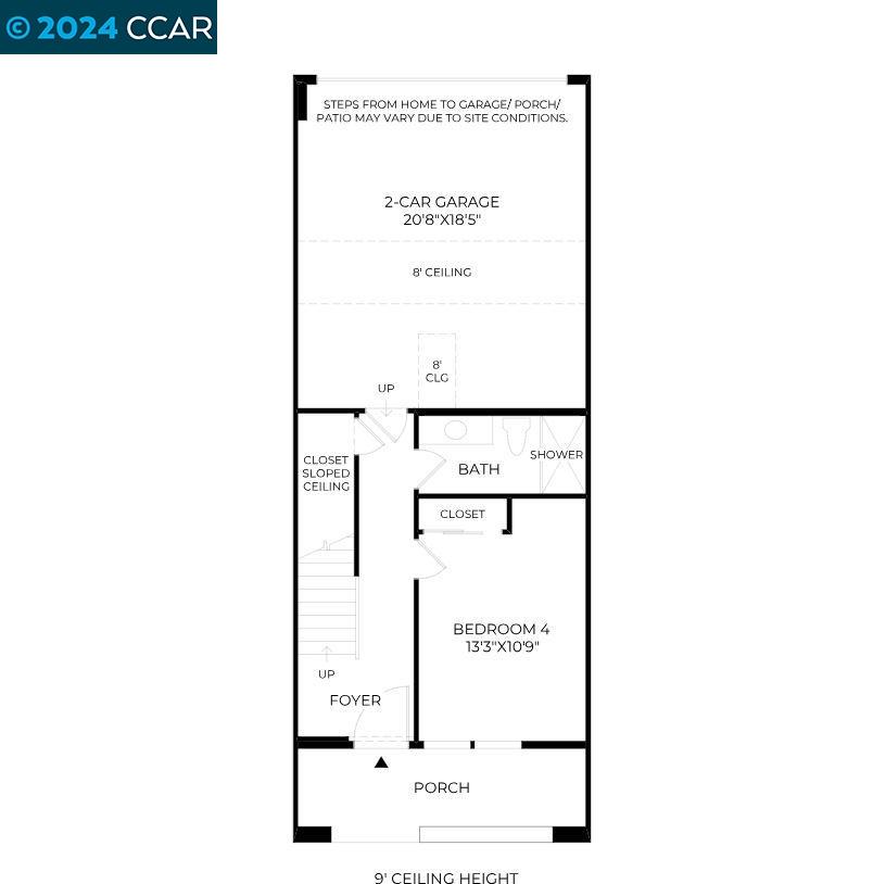 Detail Gallery Image 8 of 12 For 1104 Artemesia Terrace #4,  Sunnyvale,  CA 94086 - 4 Beds | 4 Baths